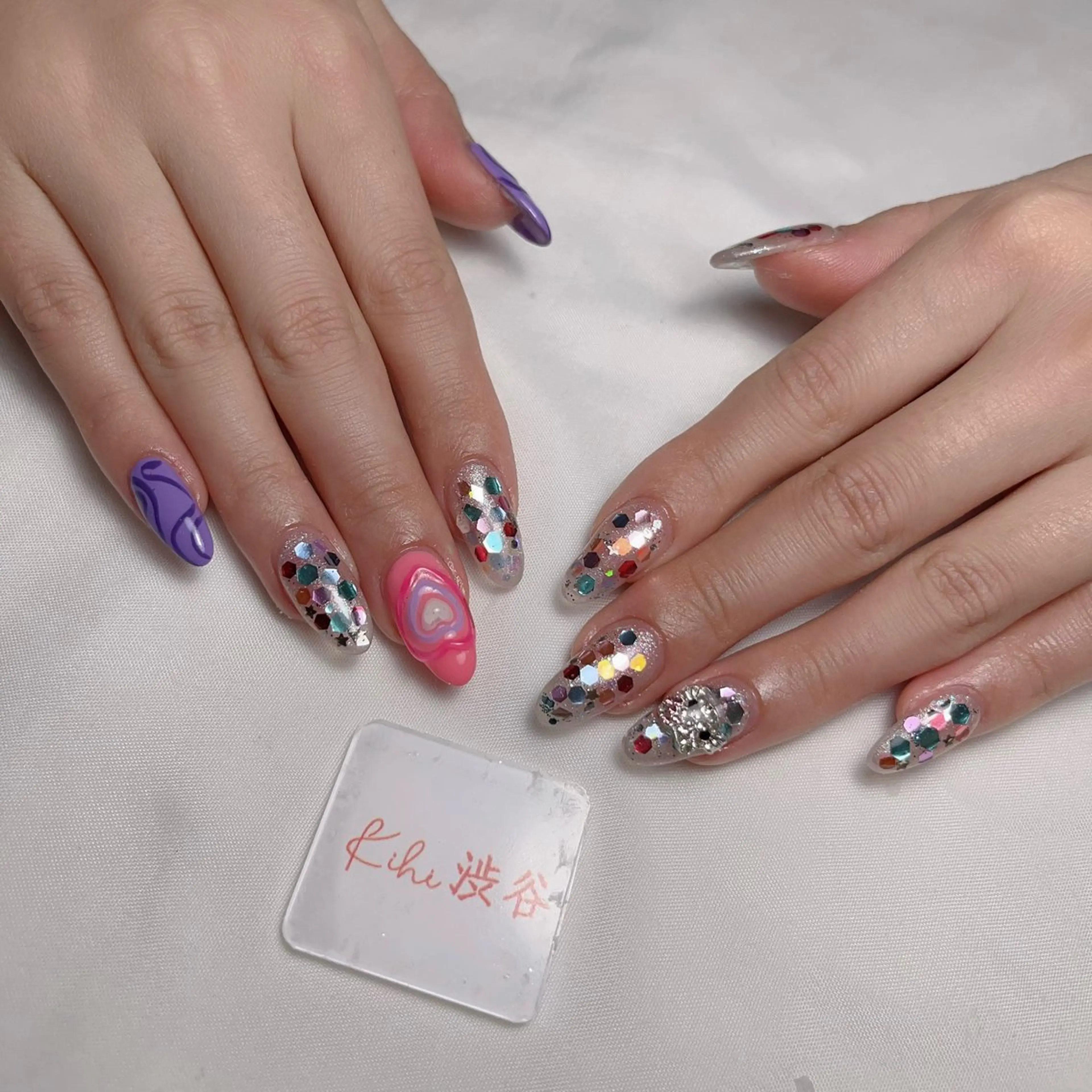 ネイル 福島 みきのネイルデザイン