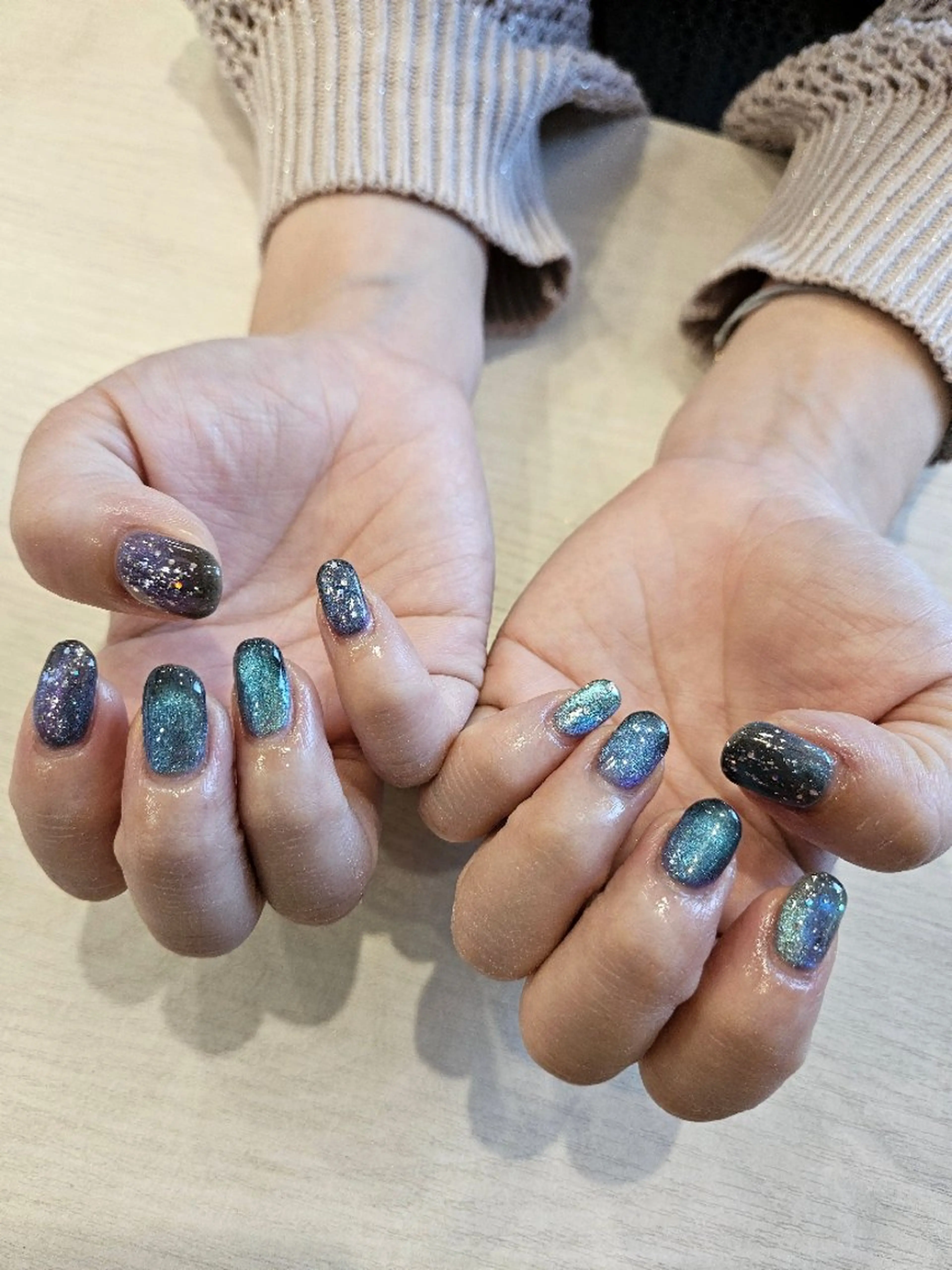 ネイル ハンドネイル 関口 友菜のヘアスタイル