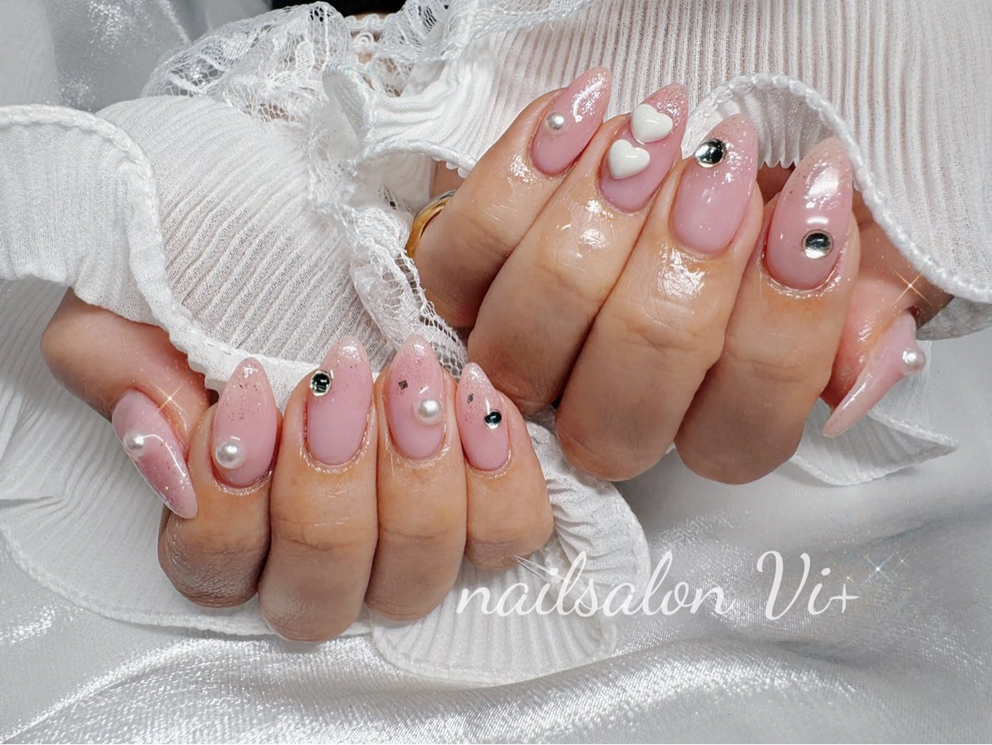 ネイル ハンドネイル ✨Nailsalon Vi+✨のネイルデザイン