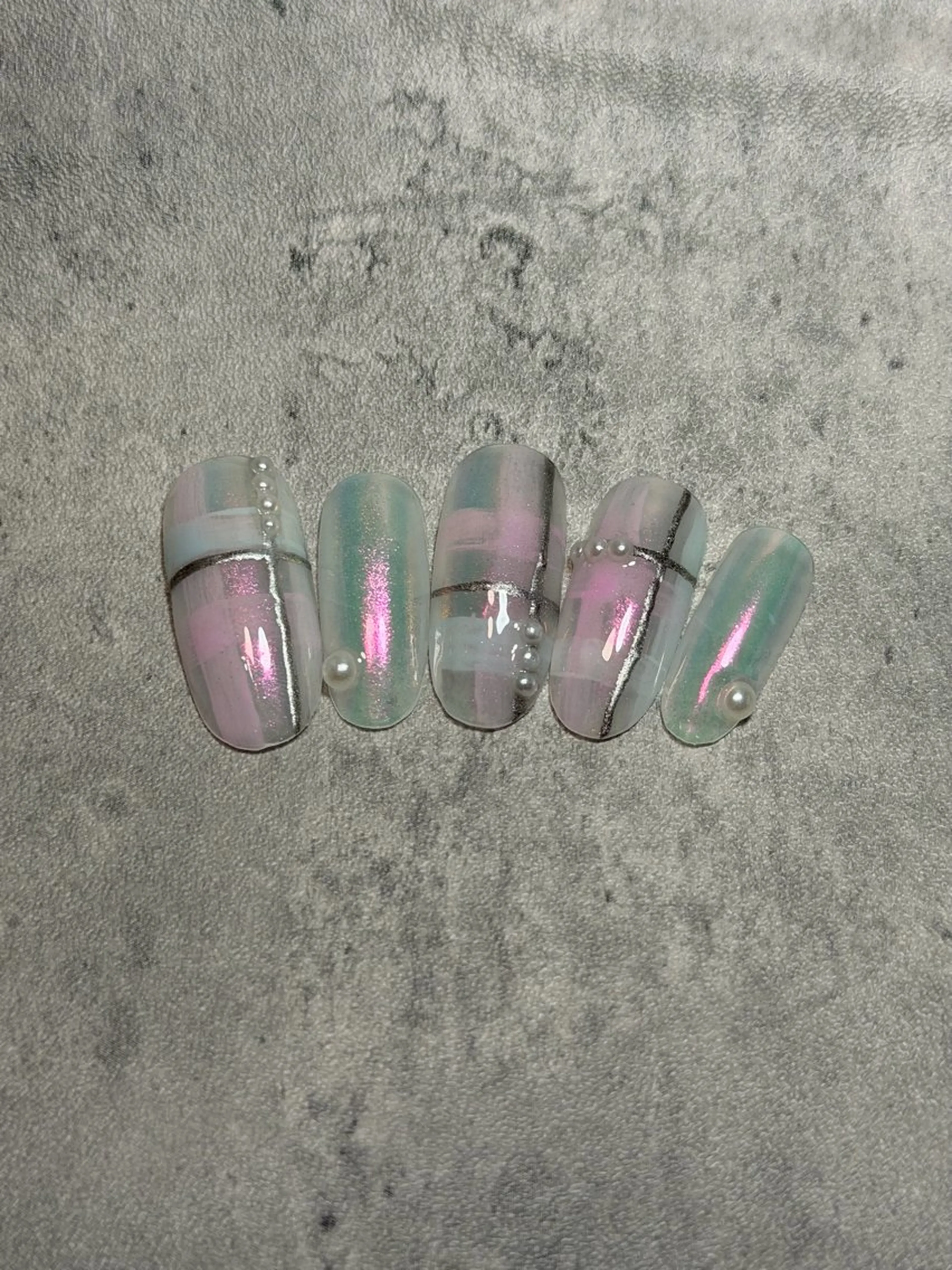 ネイル ハンドネイル Scent.nail セントネイルのネイルデザイン