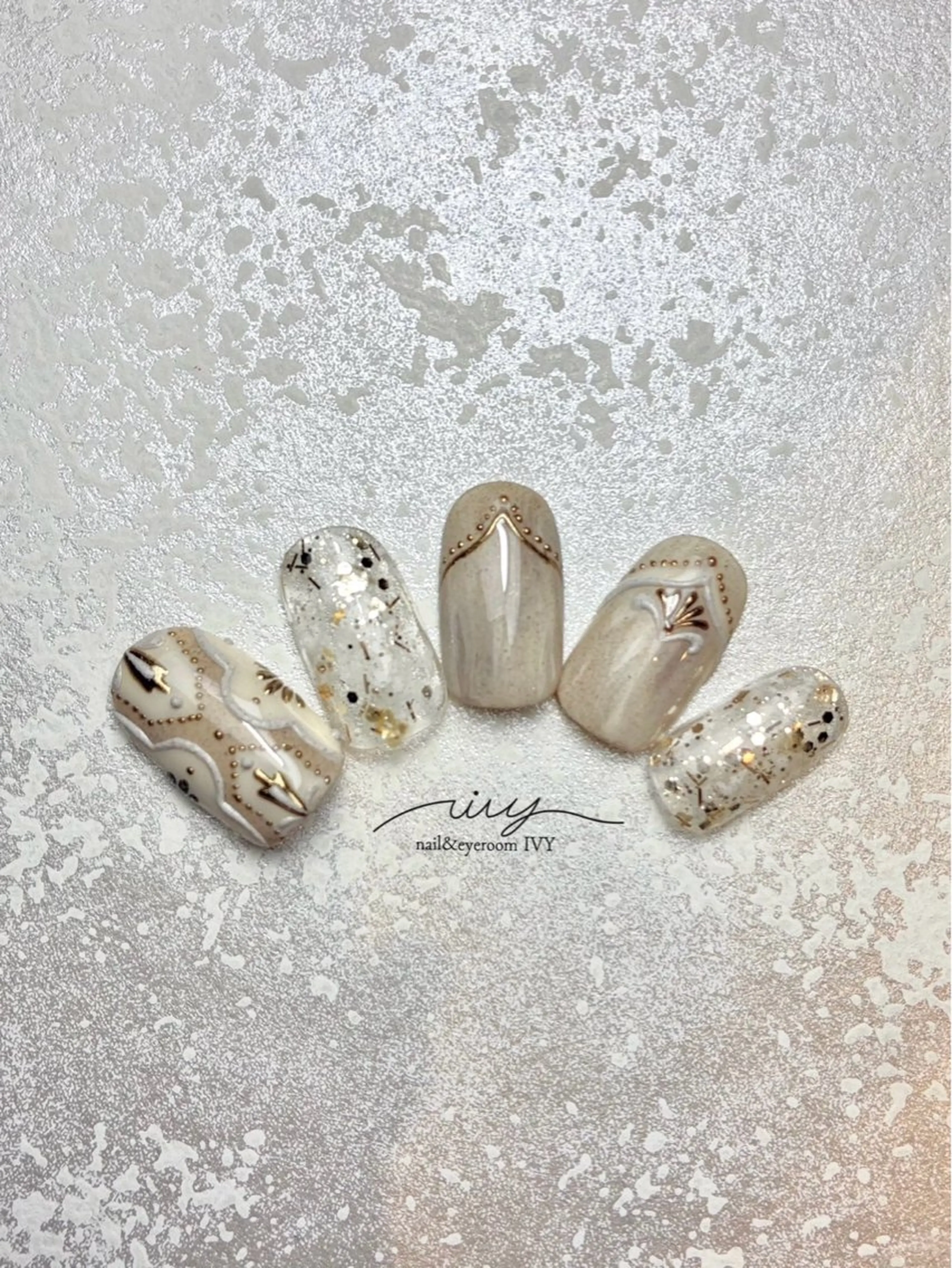 ネイル IVY moriのネイルデザイン