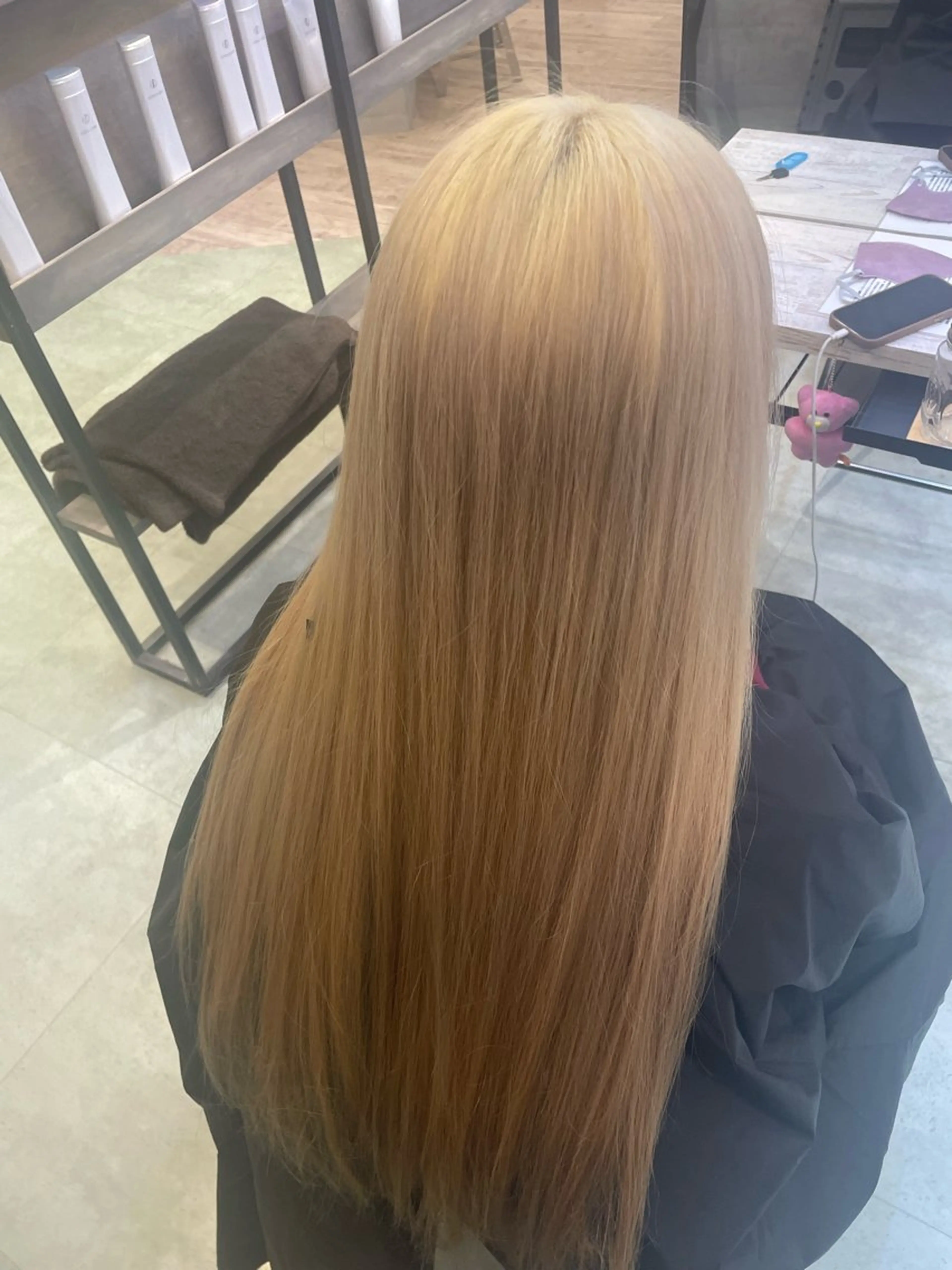 ロング ヘアカラー トリートメント 🌈派手髪・デザイン 🌈RYUKIのヘアスタイル