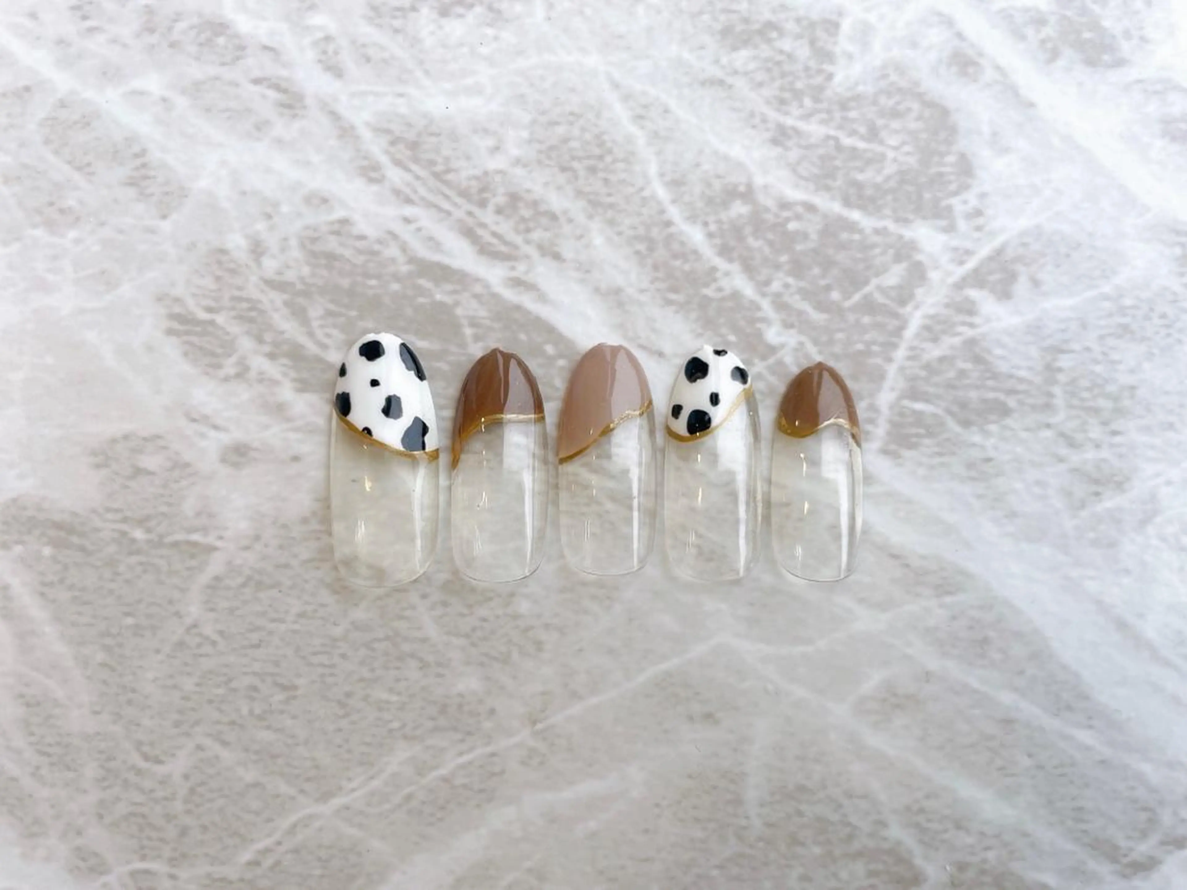 ネイル アートネイル フレンチネイル Carrefour SARINAのマツエク・マツパデザイン