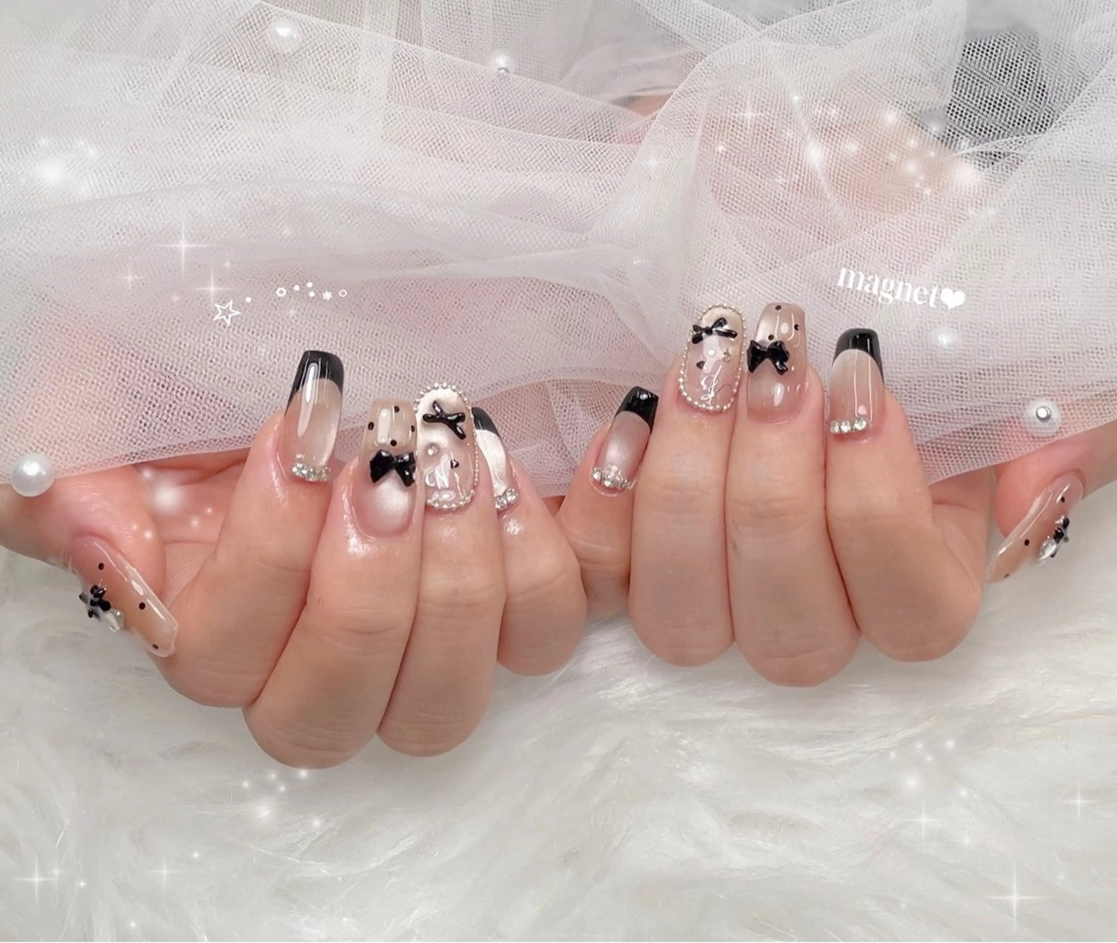 ネイル 新宿salon nodokaのネイルデザイン