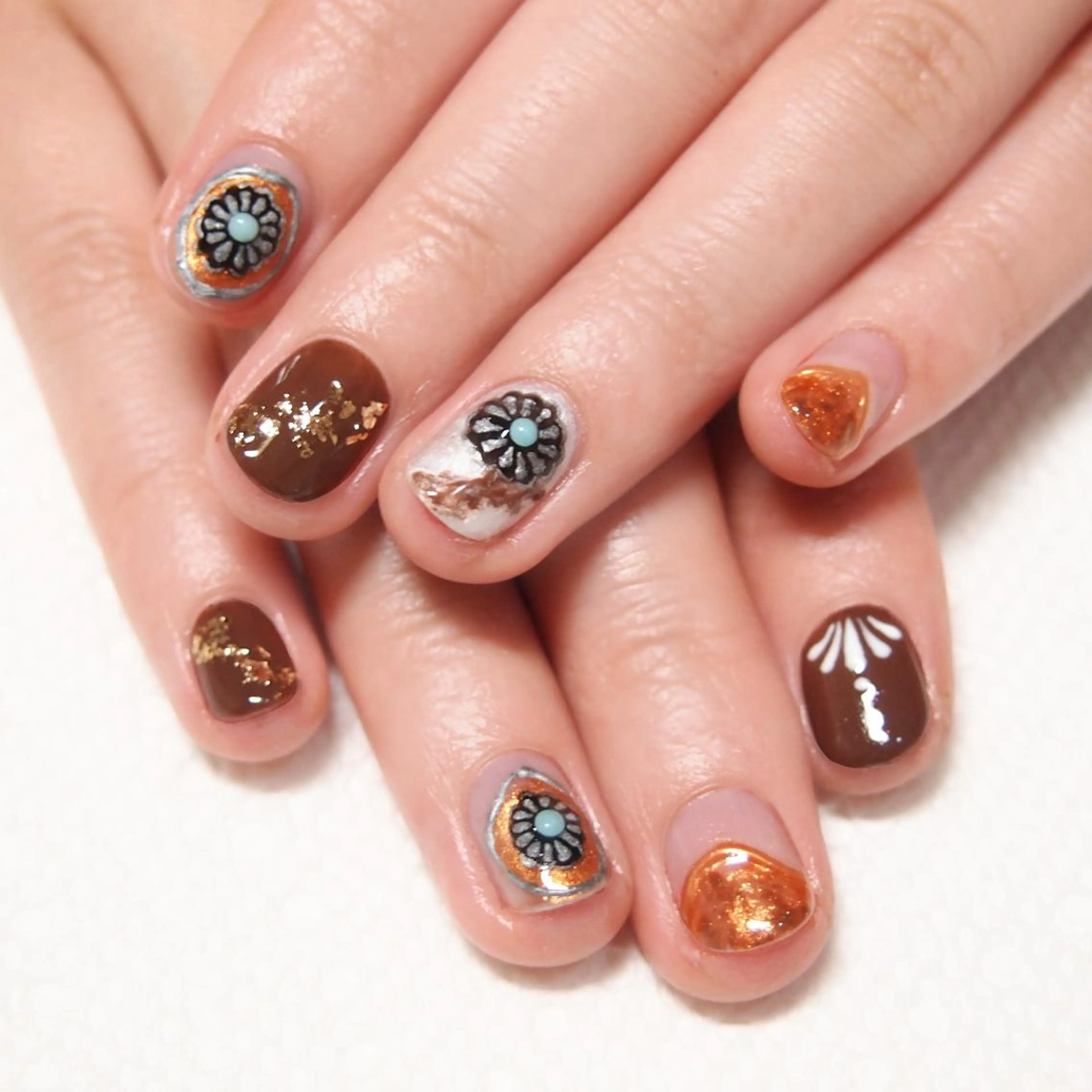 ネイル 山田 麻衣のネイルデザイン