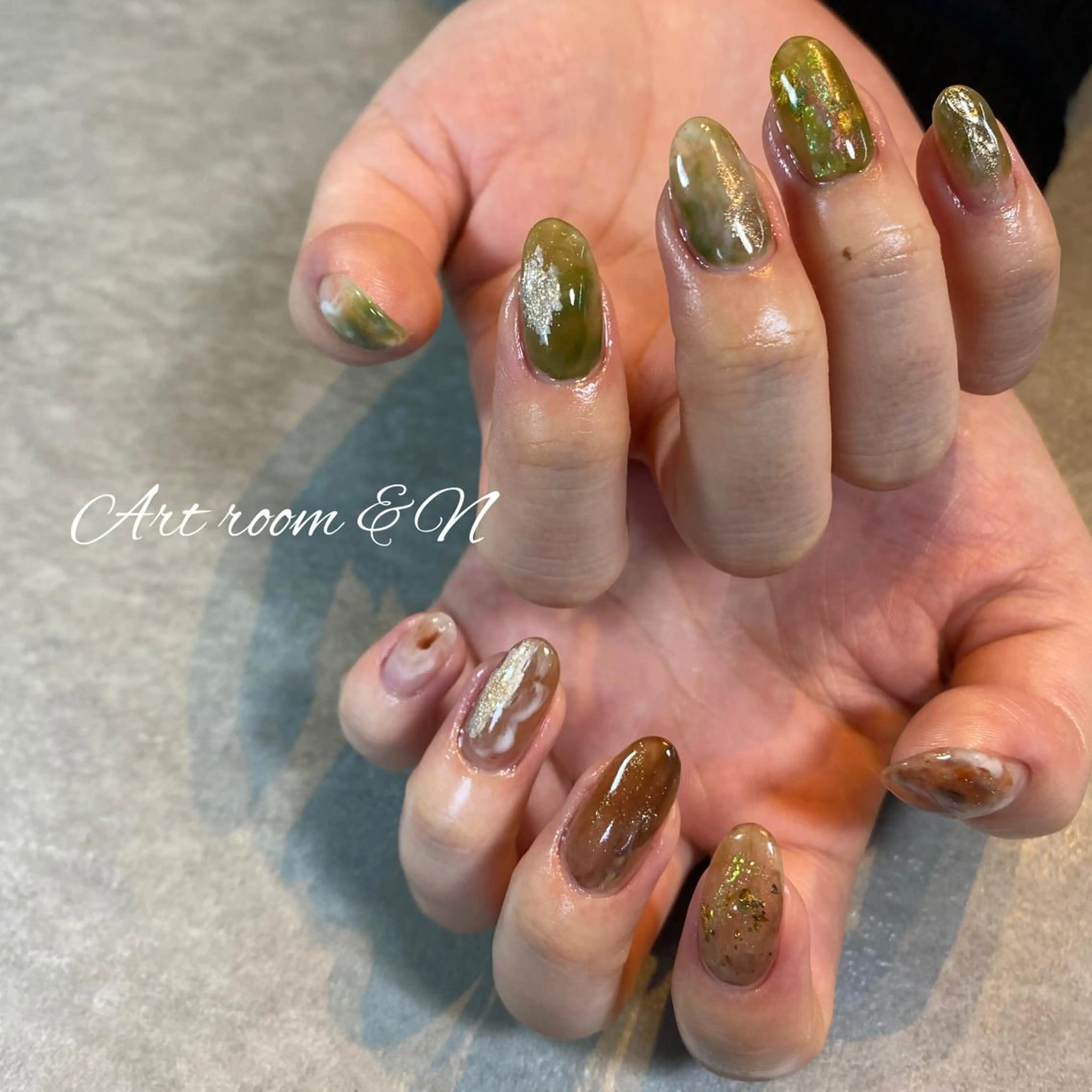 ネイル &N NANAのネイルデザイン