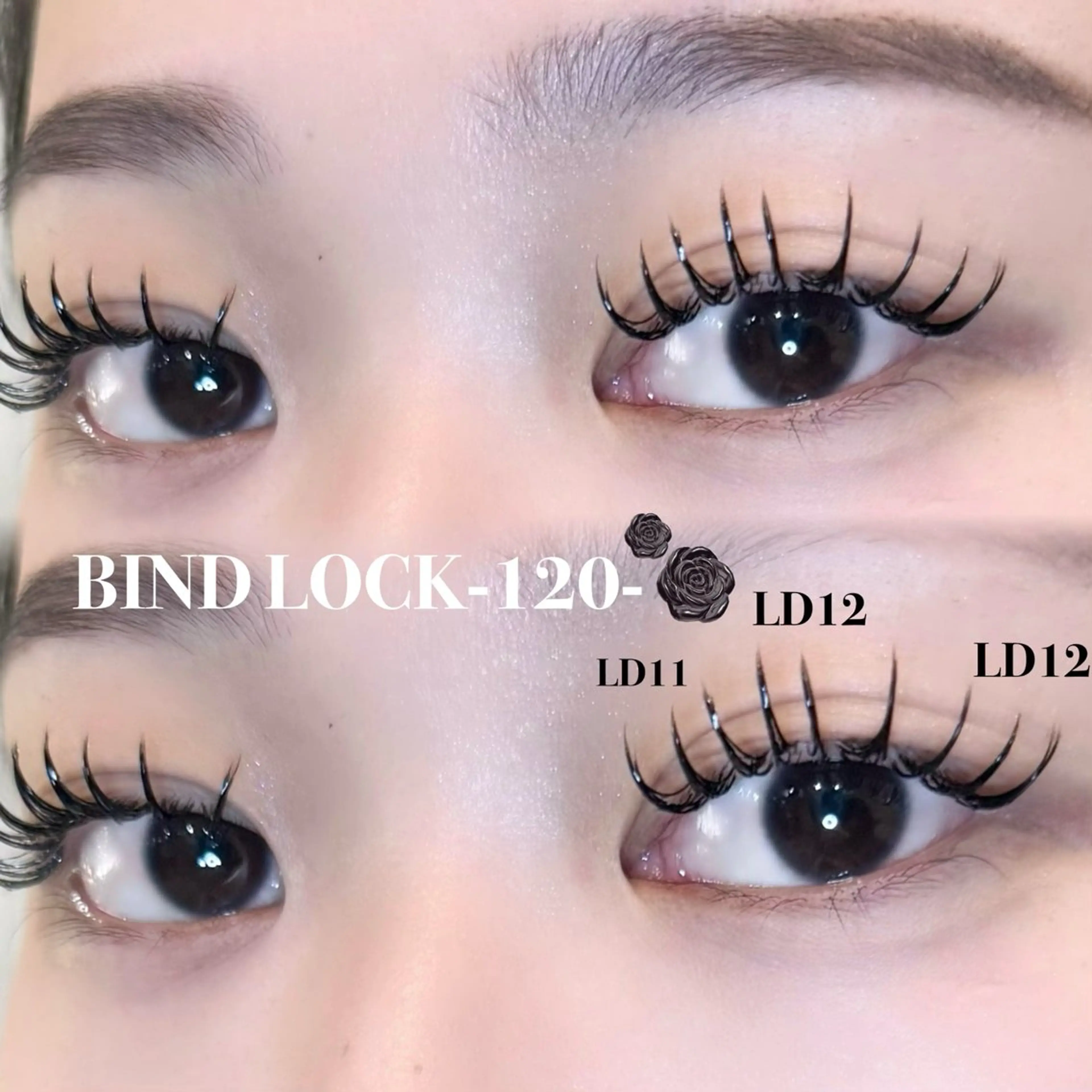 マツエク・マツパ マツエク OLIVIA 恵比寿 /大場のマツエク・マツパデザイン