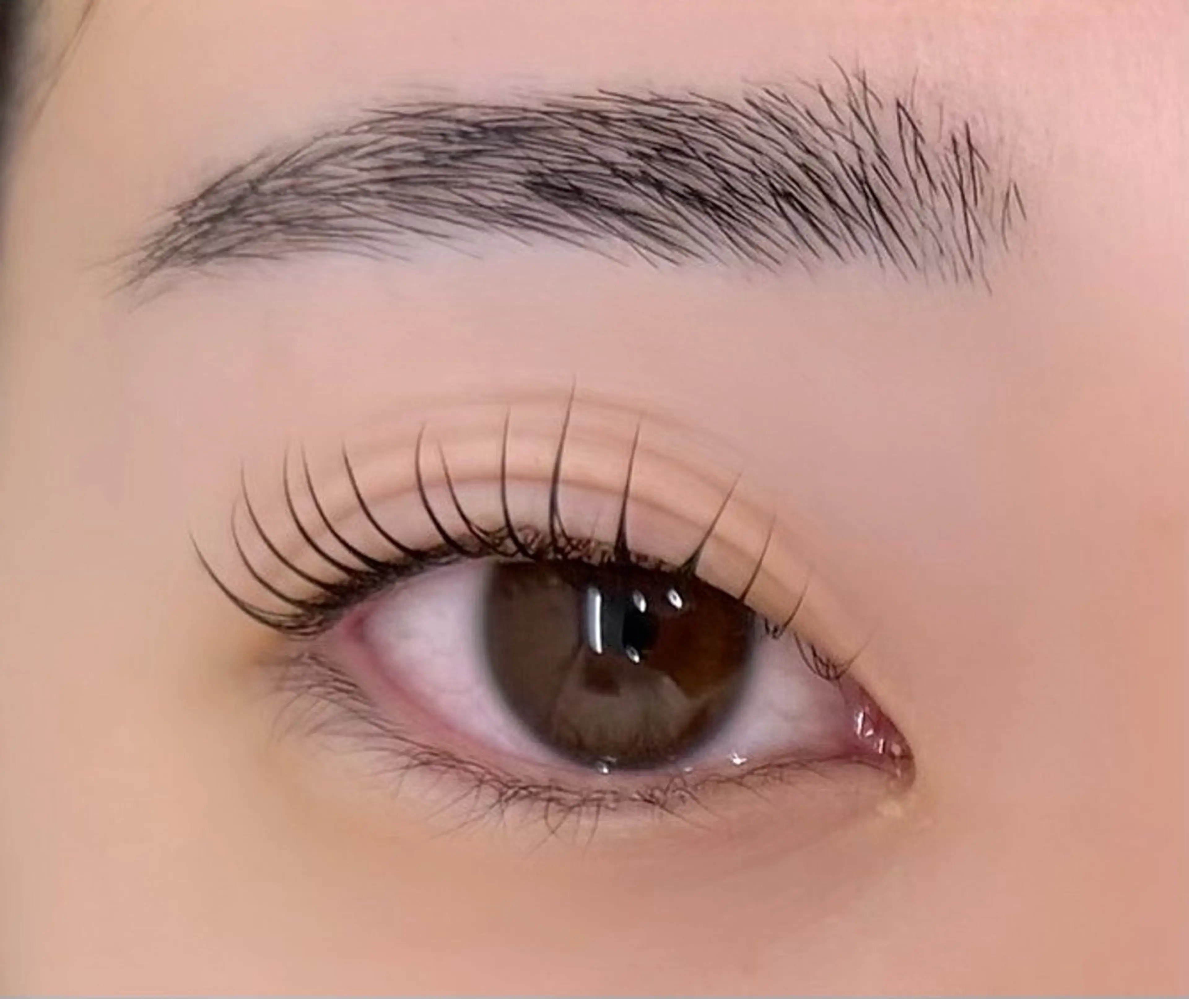 マツエク・マツパ ケラチンラッシュリフト まつげパーマ 一重×まつ毛パーマ 17日空き有♡ ERIKA♡のマツエク・マツパデザイン