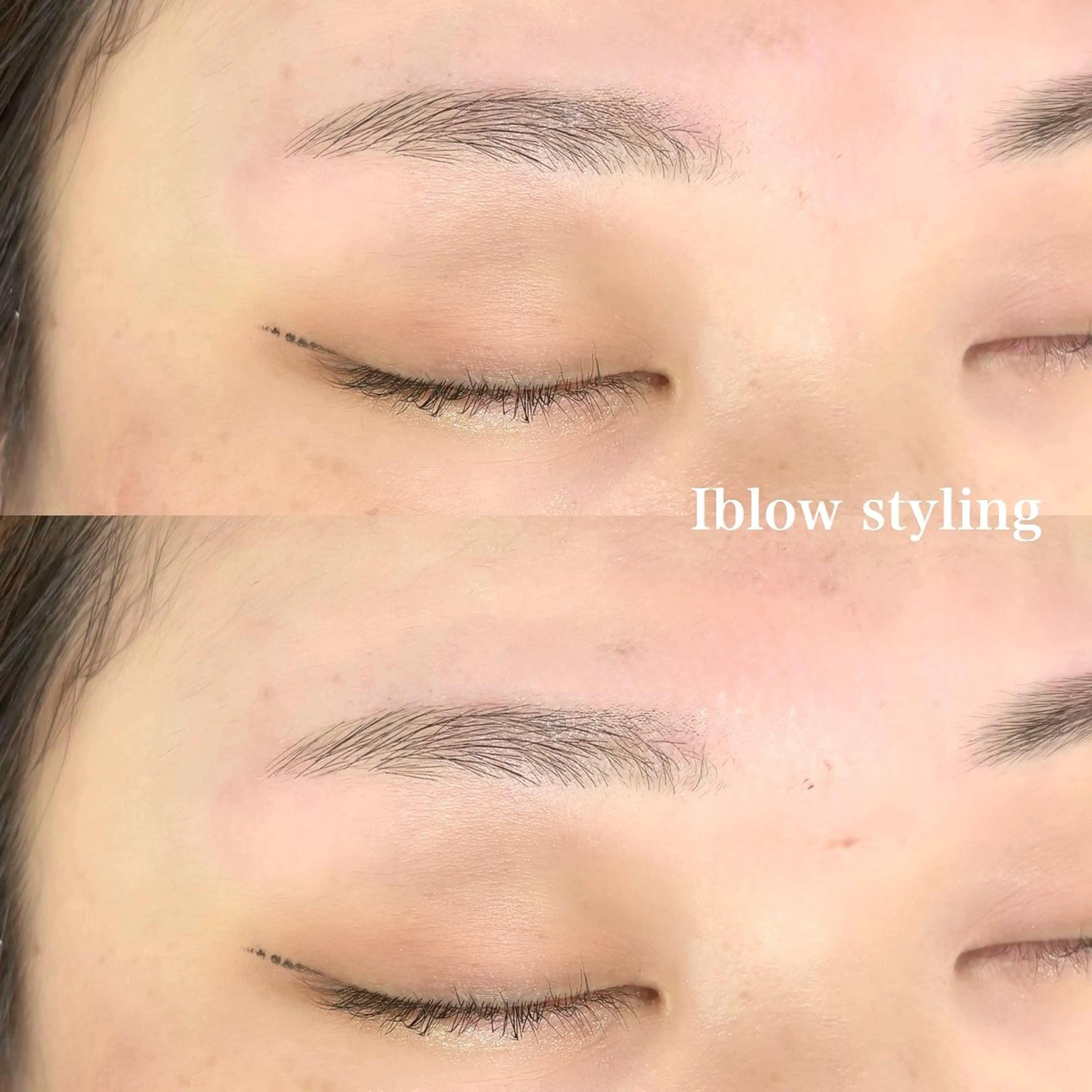 アイブロウ ワックス脱毛 眉カット BUNNYEYES RUMIのマツエク・マツパデザイン