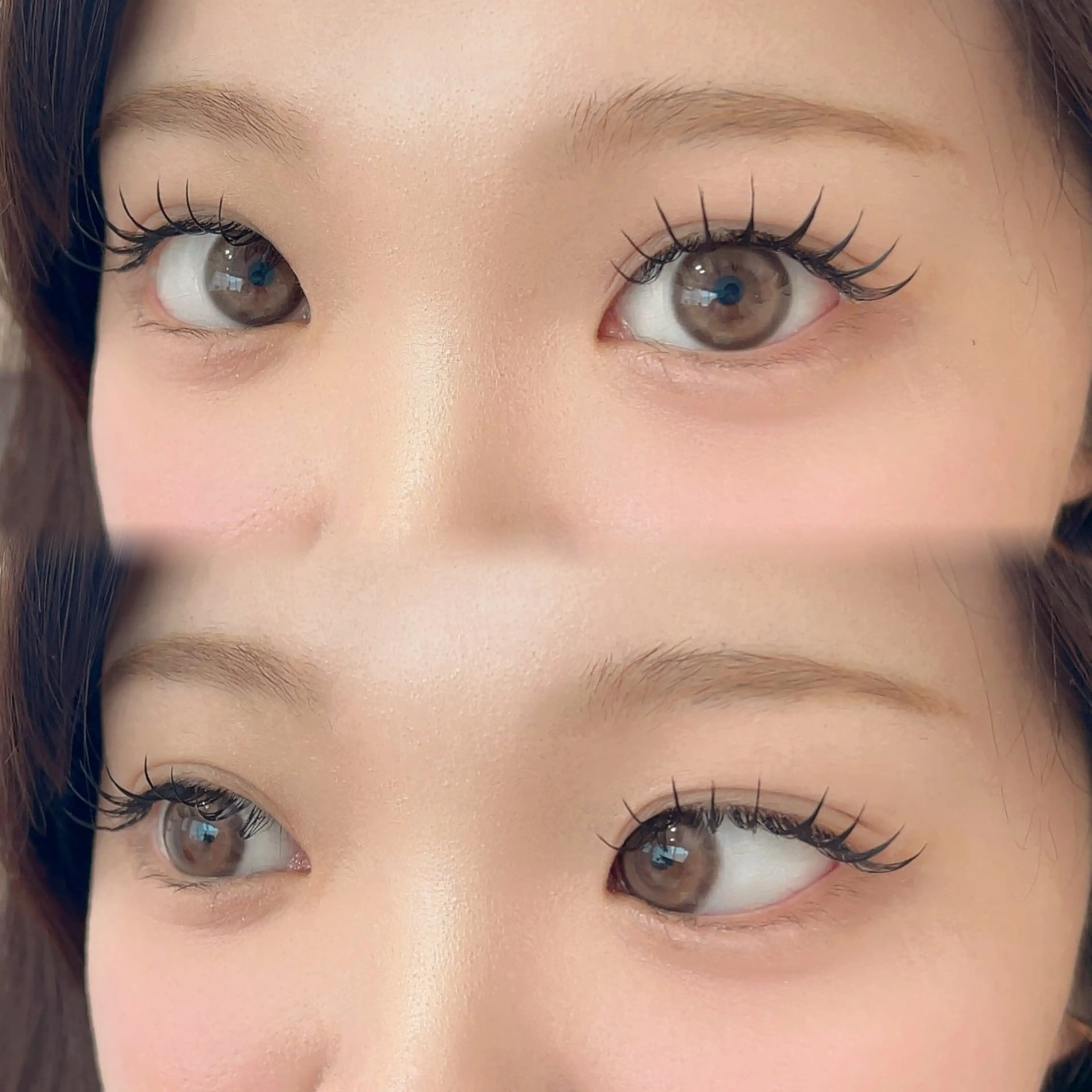 【新メニュー💖】LEDエクステ100本の写真