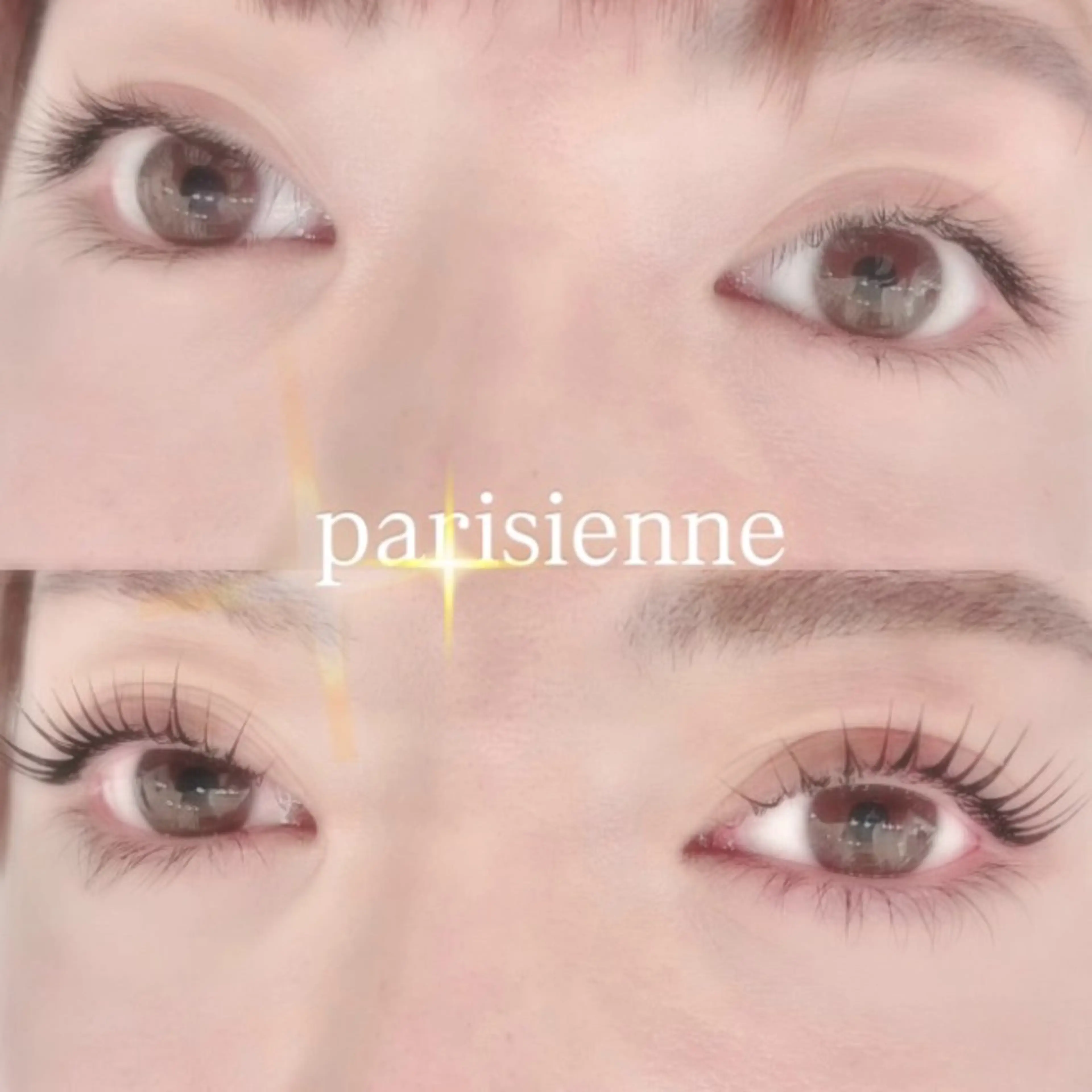 マツエク・マツパ パリジェンヌラッシュリフト 渋谷三丁目 モデル募集のマツエク・マツパデザイン