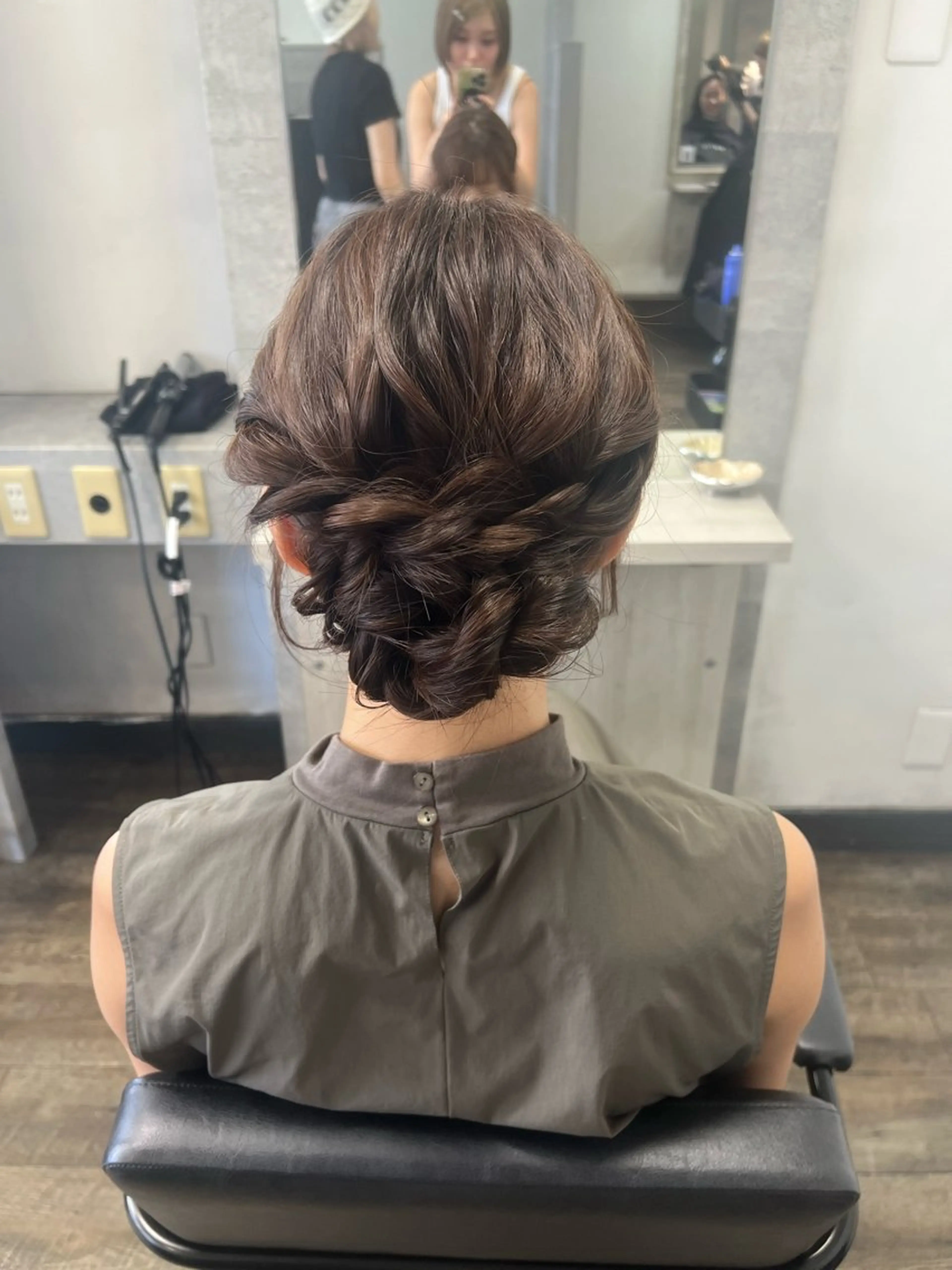 ヘアアレンジ 髙橋 秀果のヘアスタイル
