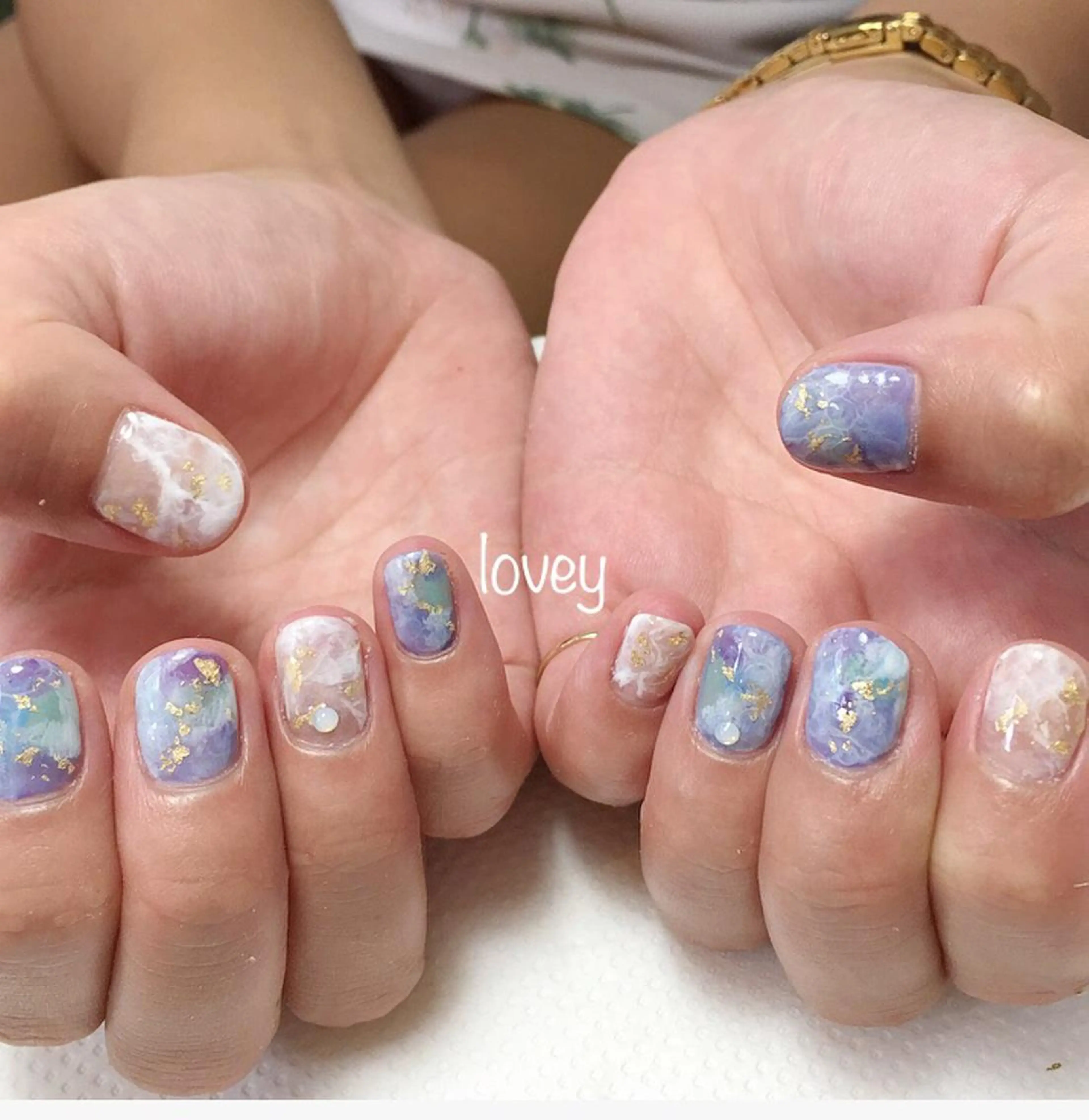 ネイル プライベートサロン loveyのネイルデザイン