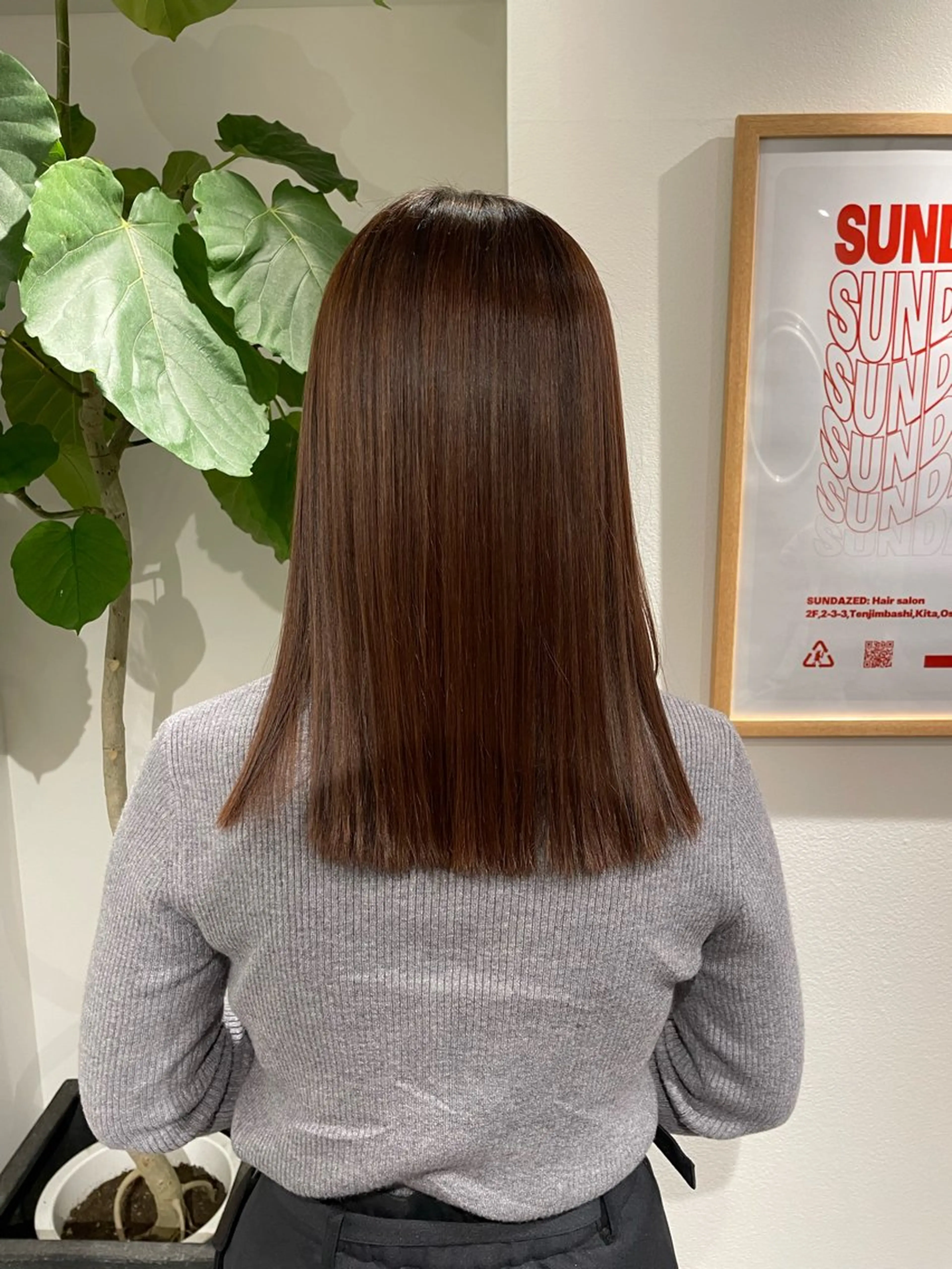 ミディアム カラー SUNDAZED所属・悦喜 雅史のヘアスタイル