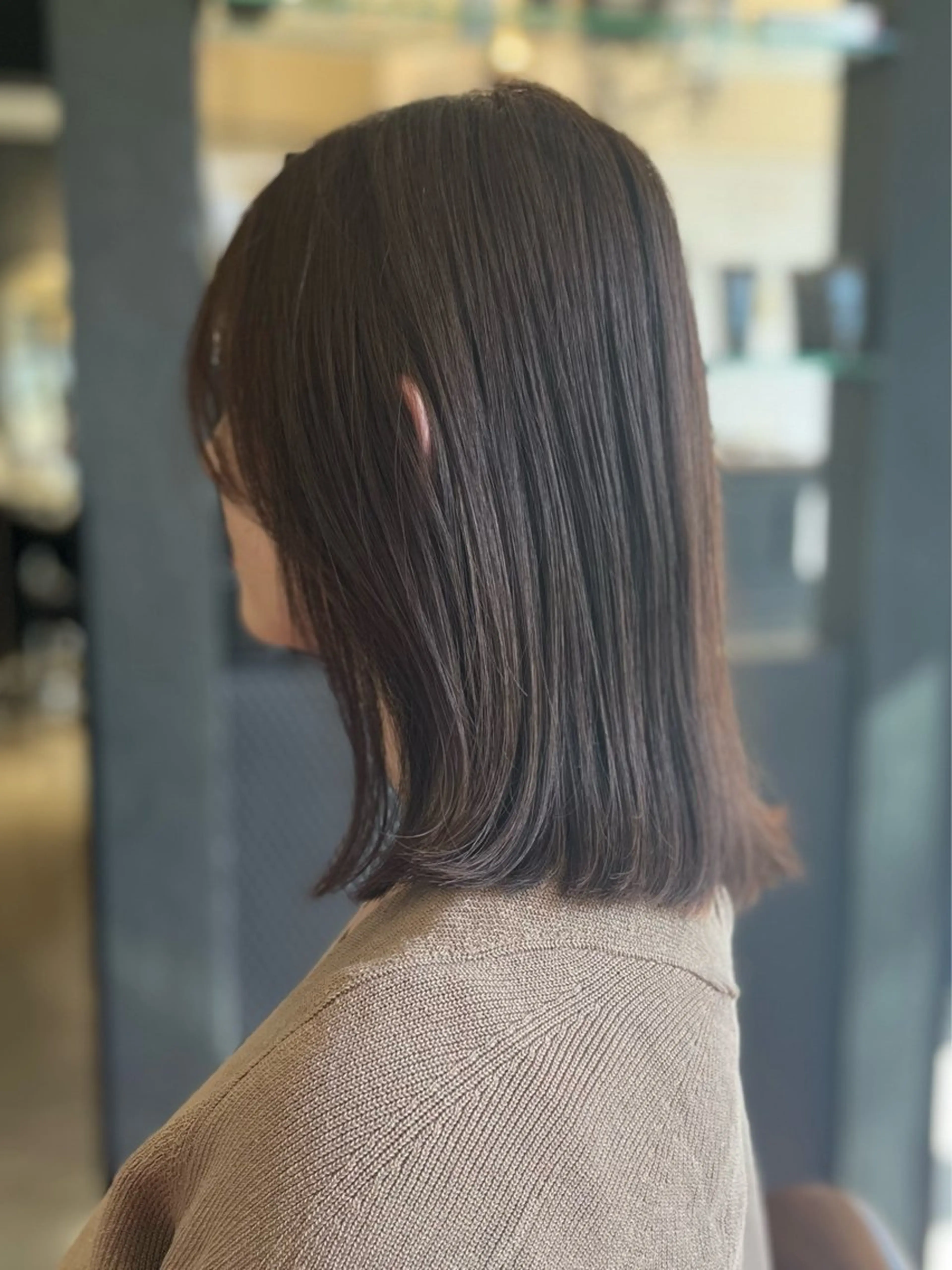 【1～3回目の方🥣平日限定】白髪染め+ケアトリートメント＋ブロー仕上げ✨️の写真