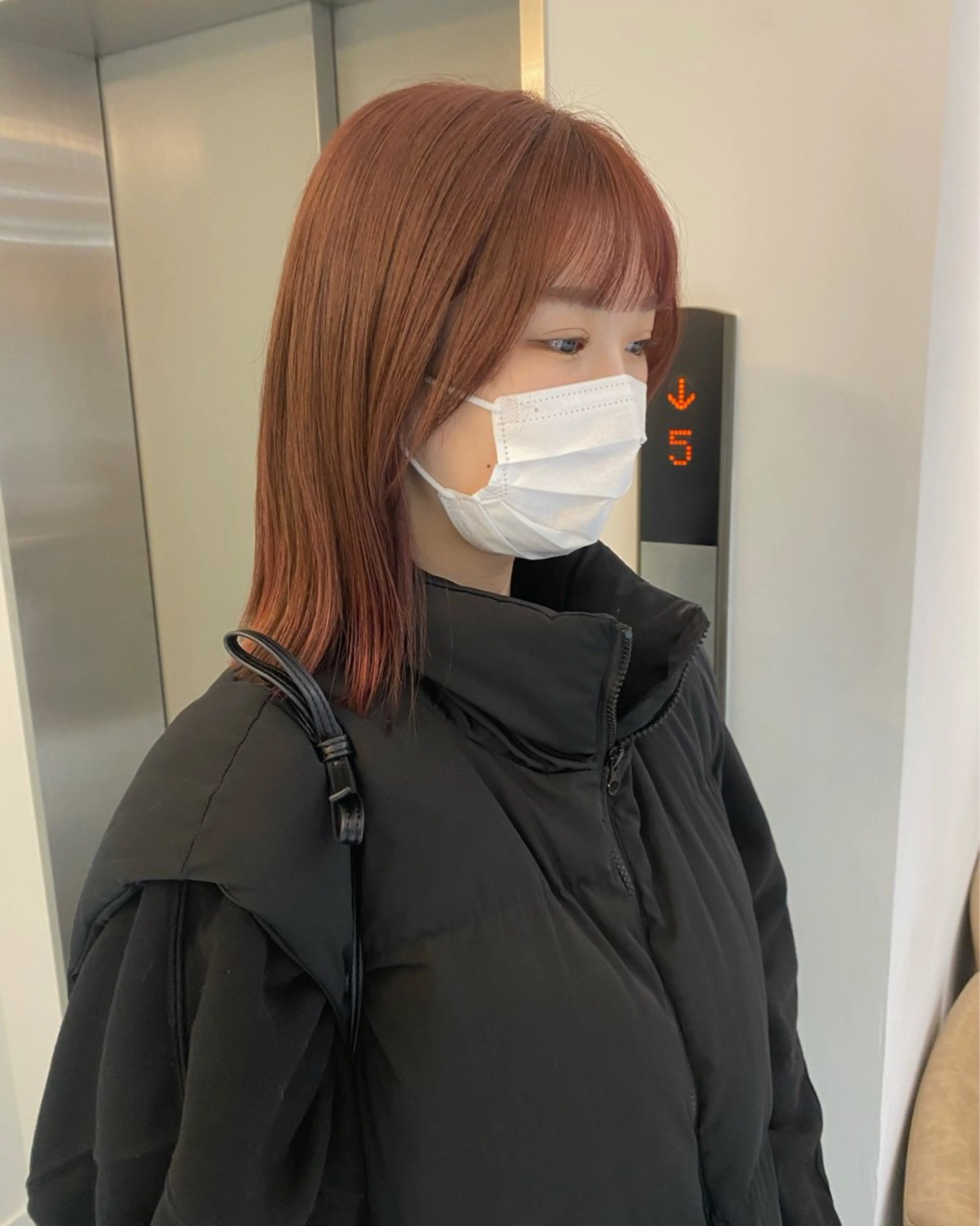 ミディアム 広島/ヘアセット /ベージュ/わかなのヘアスタイル