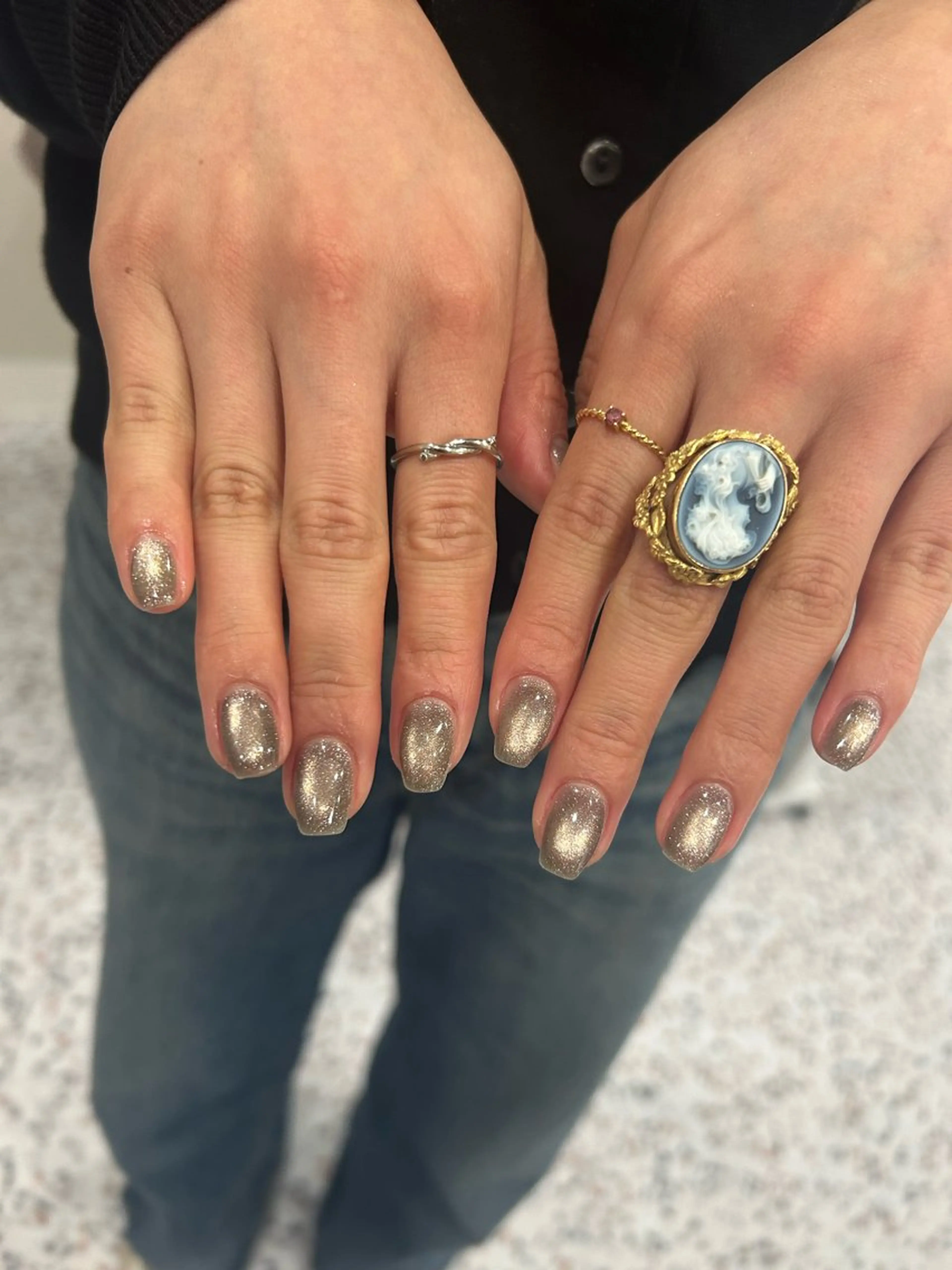 ネイル ハンドネイル 小松 千冬snazzyのネイルデザイン