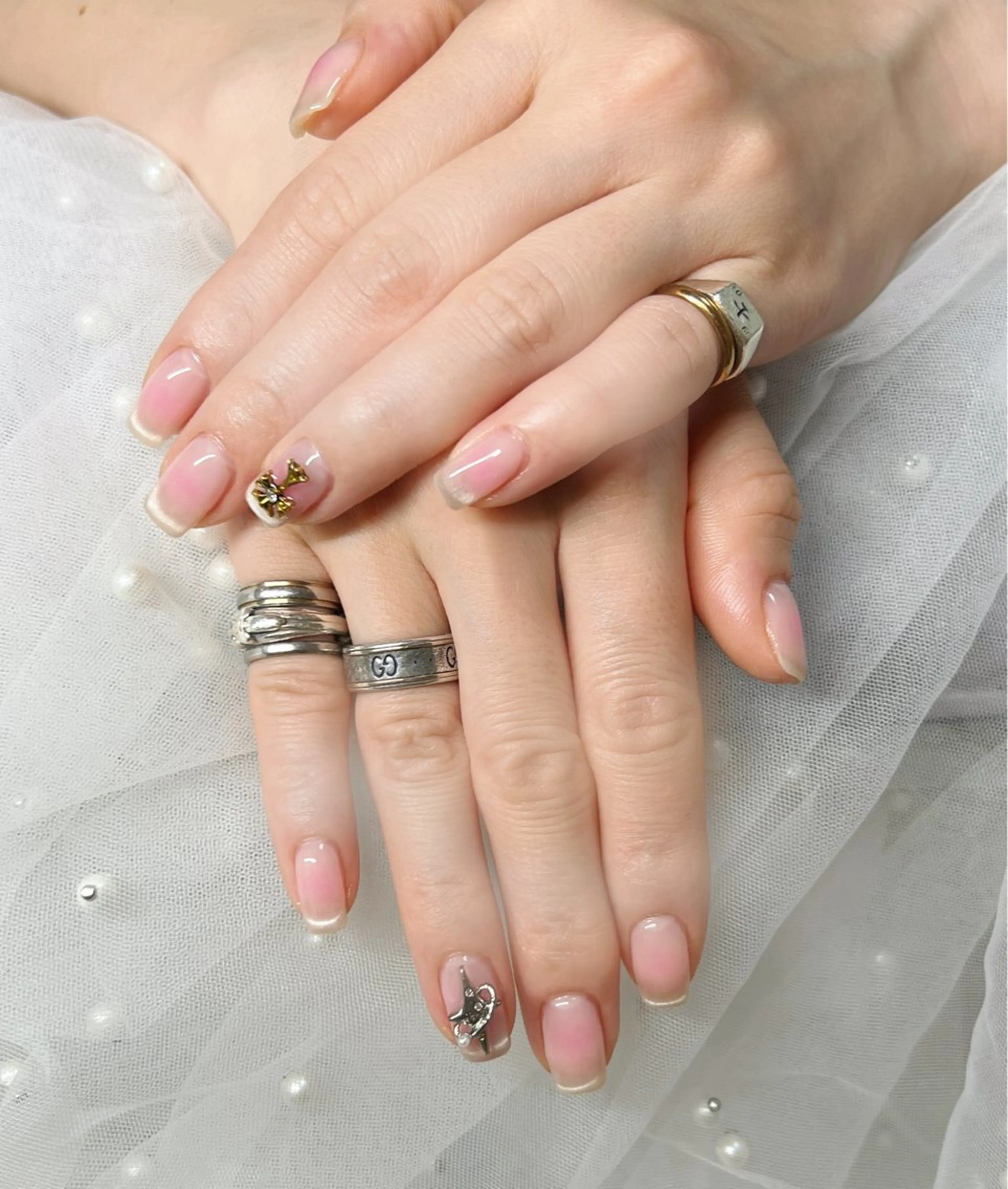 ネイル ユリ 💕のネイルデザイン