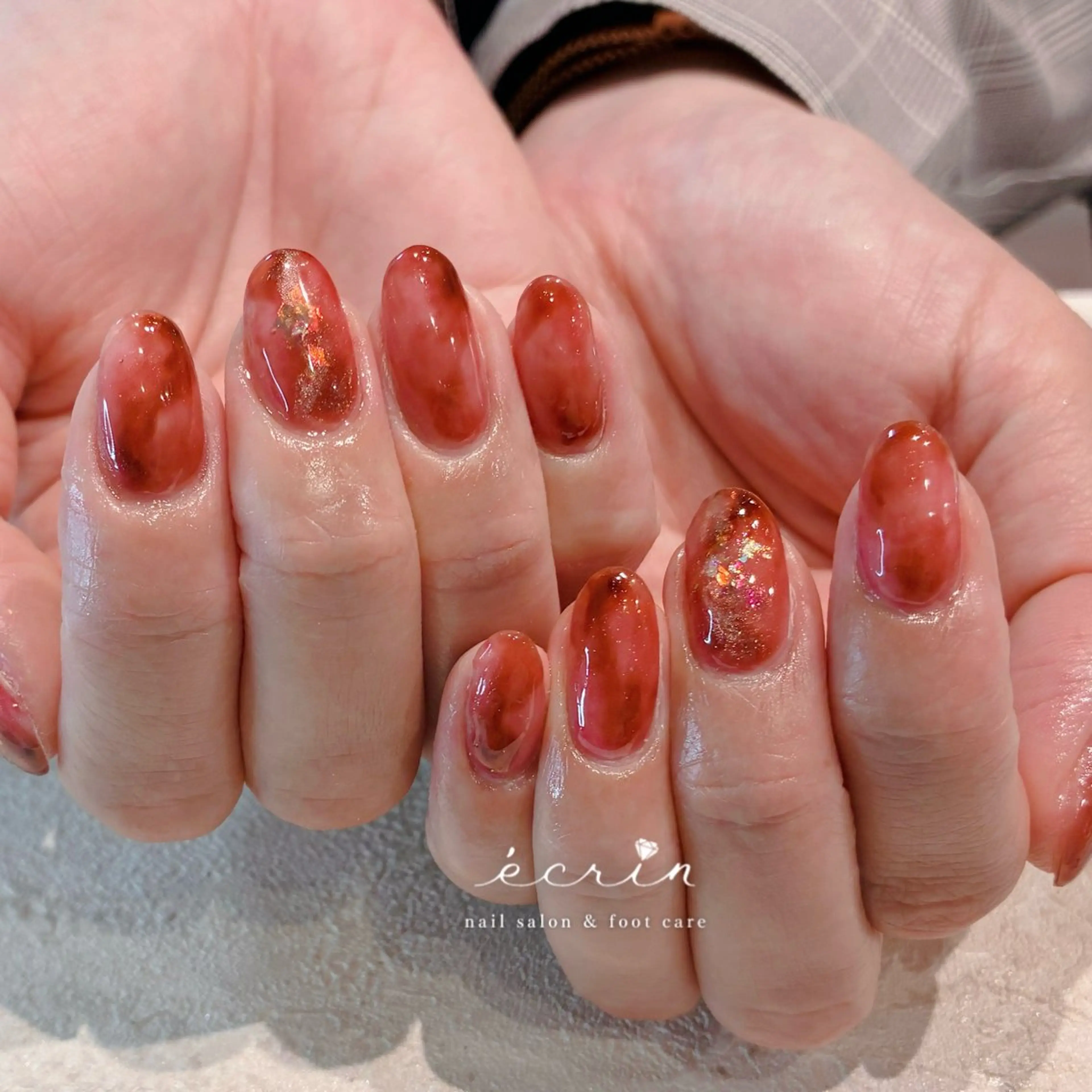 ネイル ecrinエクラン kana🌺のネイルデザイン