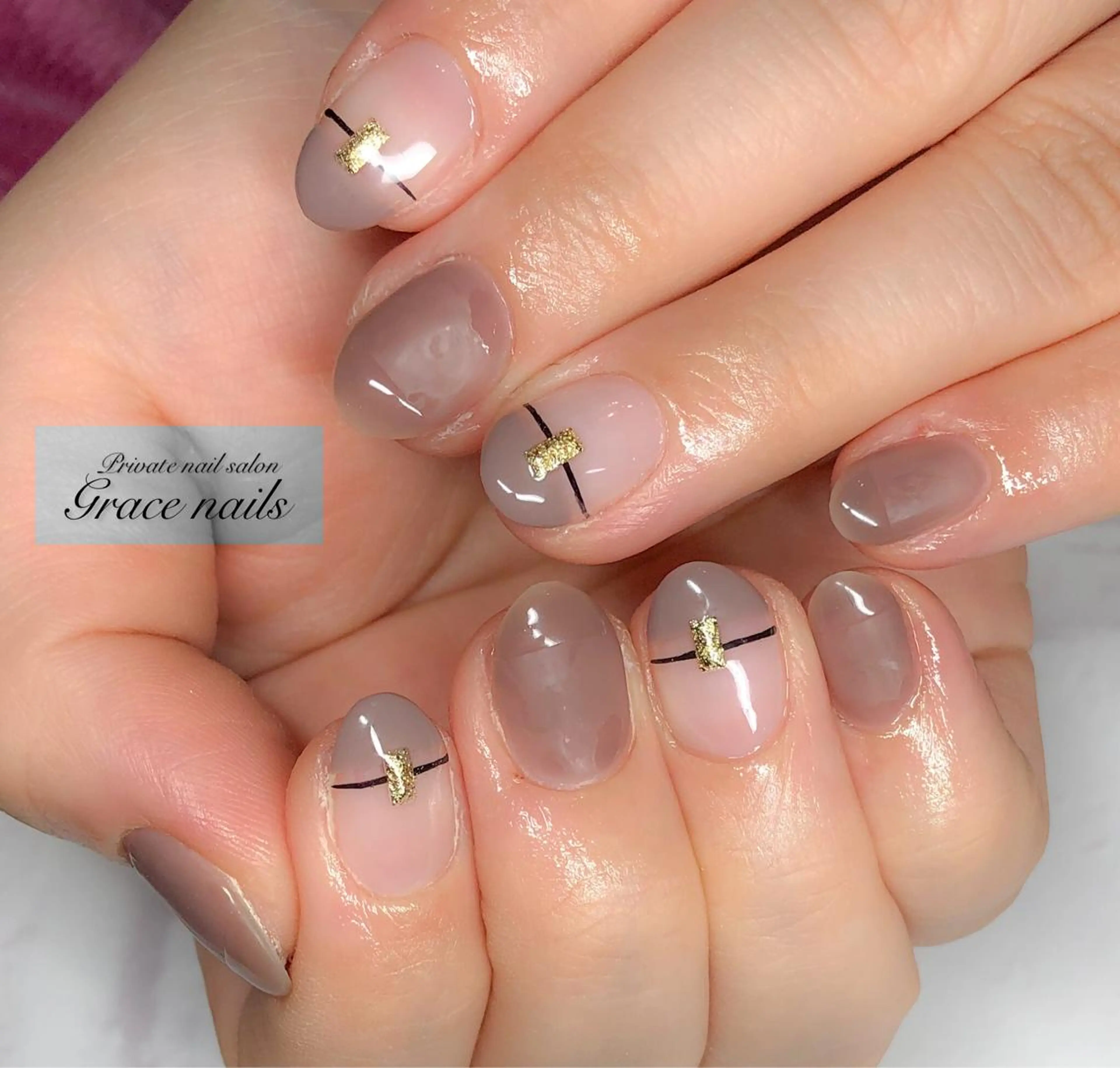 ネイル GRACE NAILSのネイルデザイン