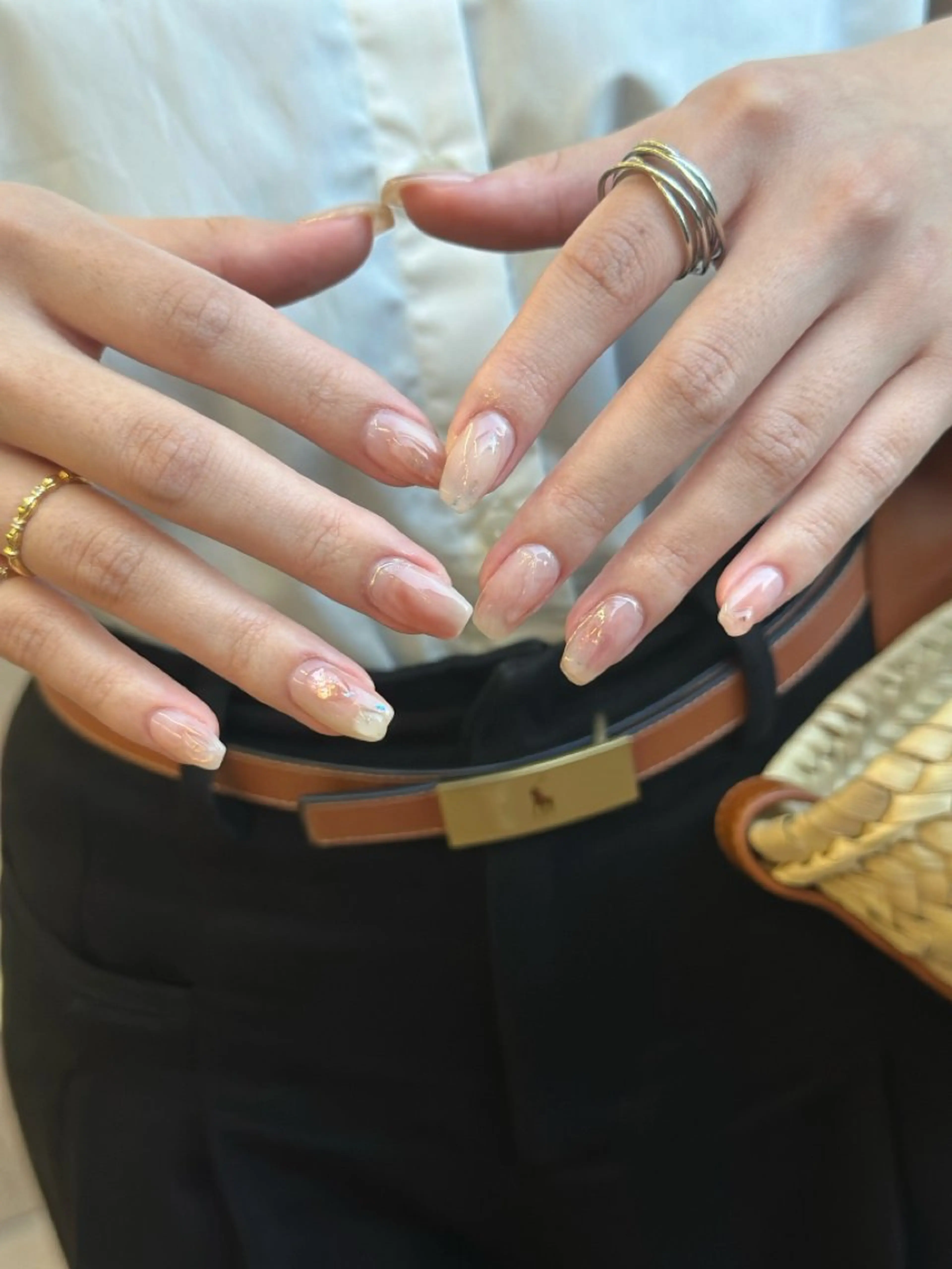 ネイル ハンドネイル nailsalon ∞ ﾐｶﾅﾙ ∞のネイルデザイン