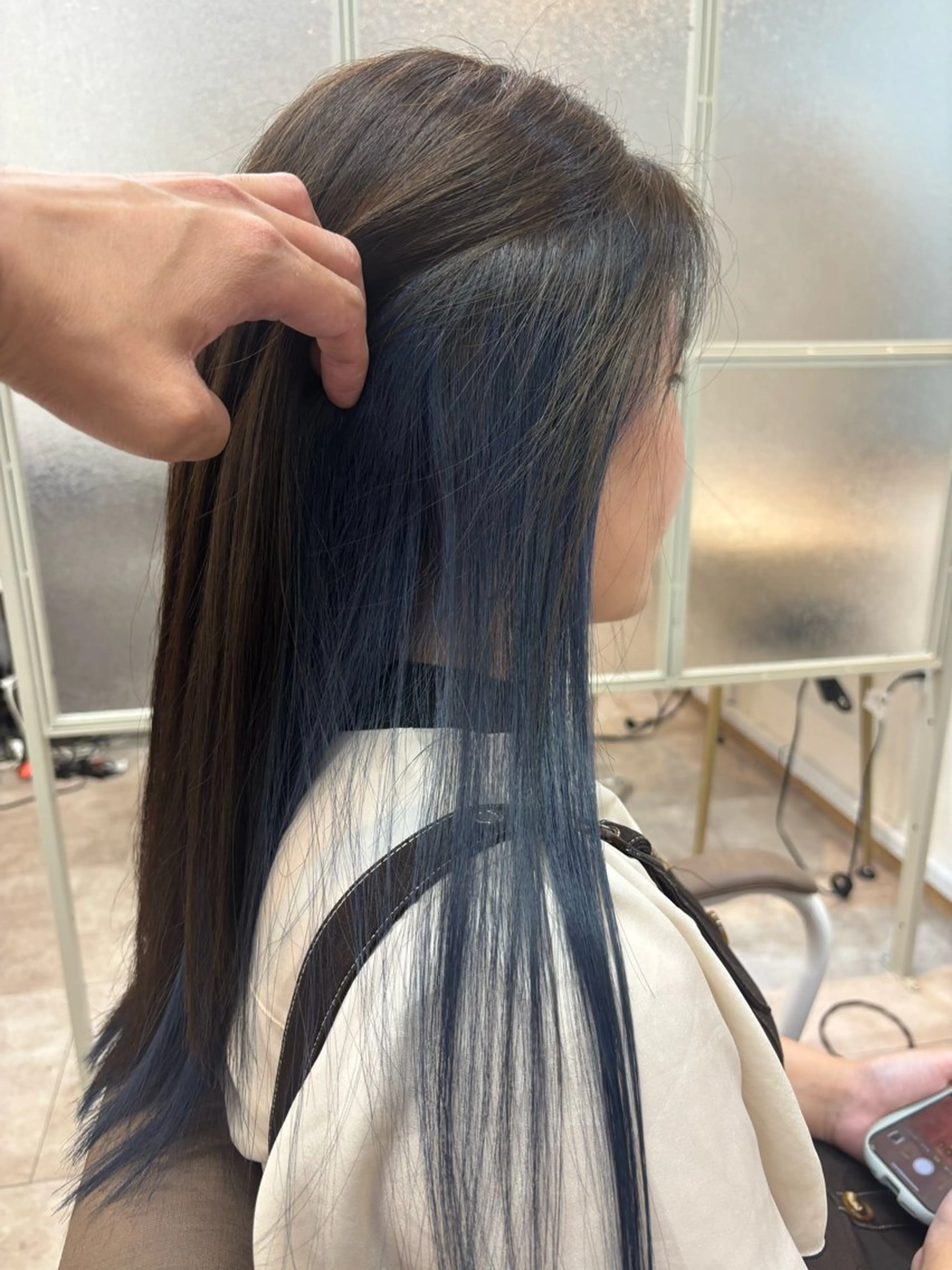 カラー 普天間 翔太のヘアスタイル