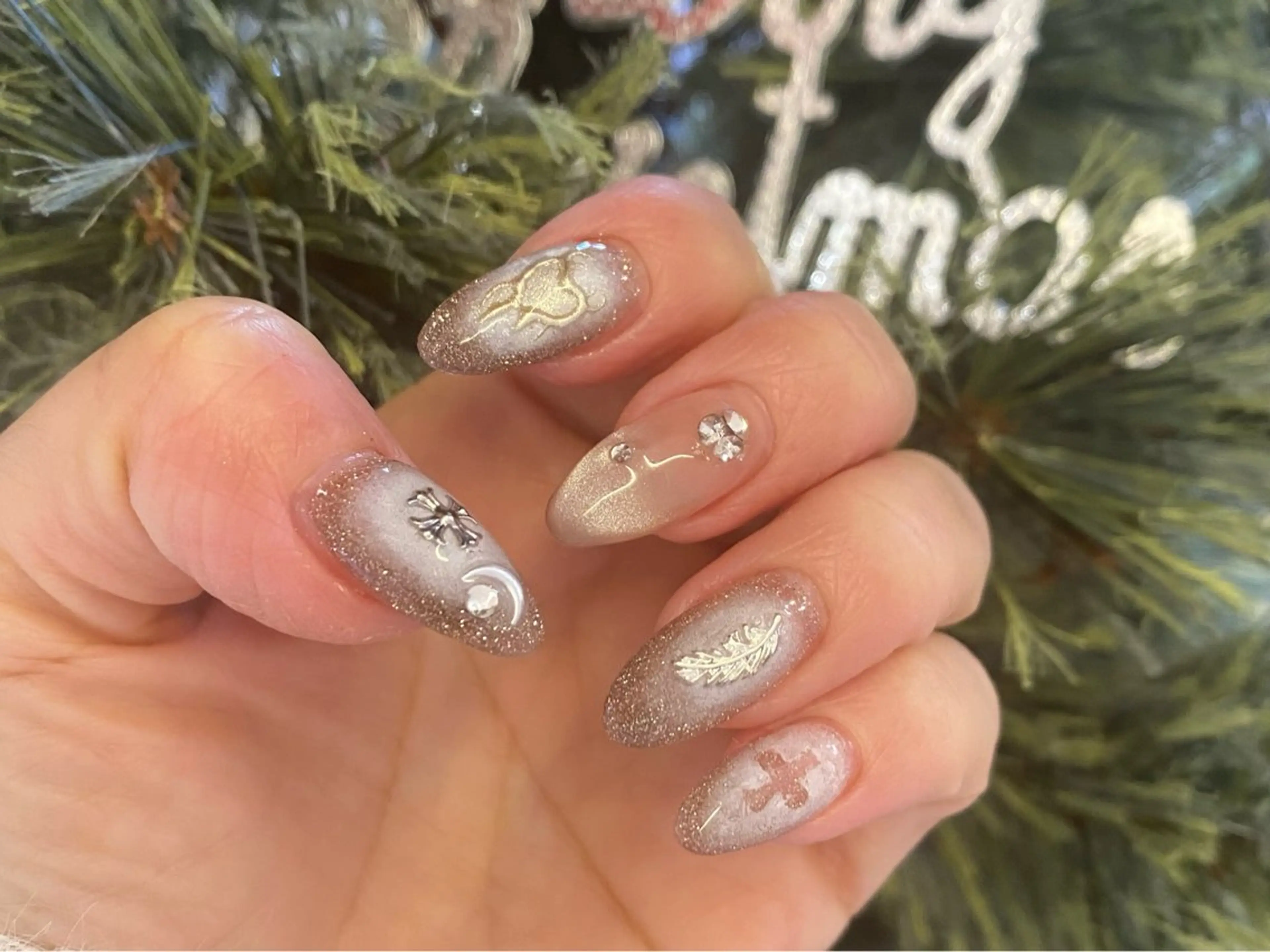 ネイル ハンドネイル LingK/nail 高士 翔子のネイルデザイン