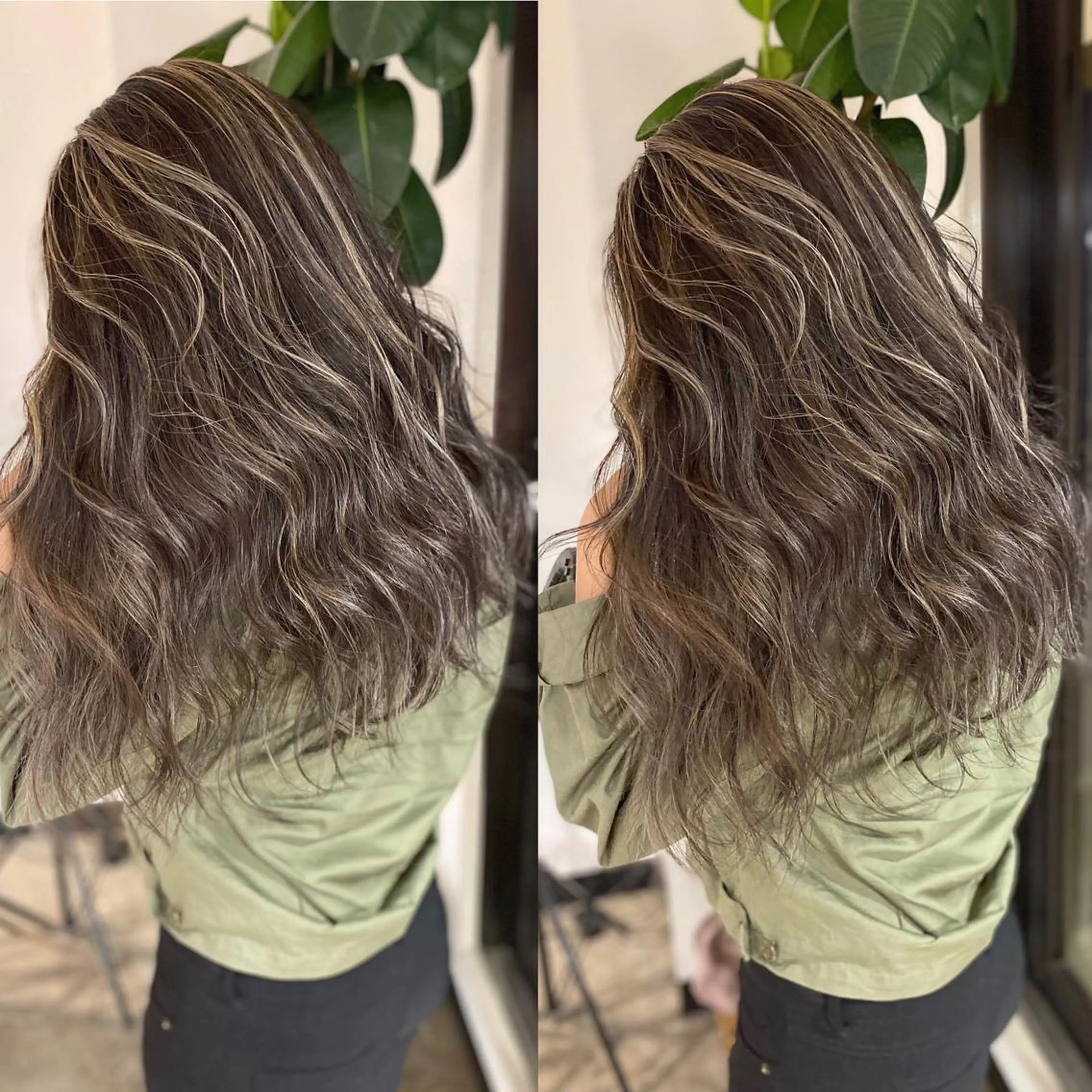 ロング カラー ｎ／ｍ所属・桜木町駅徒歩5分 ハイライト横浜No1のヘアスタイル