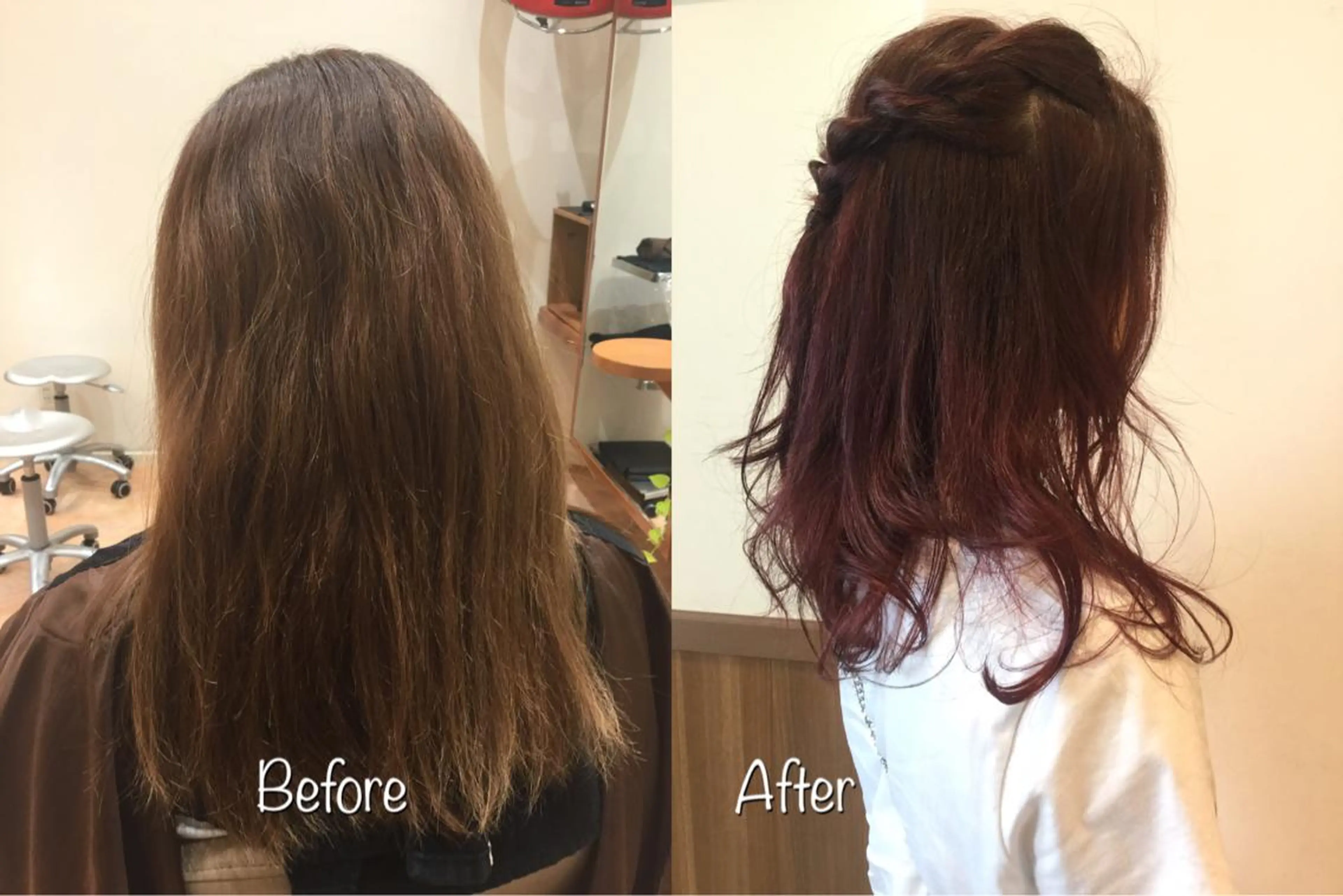 ロング マンツーマンサロンtuuli薬院店所属・庄嶋 彩香のヘアスタイル