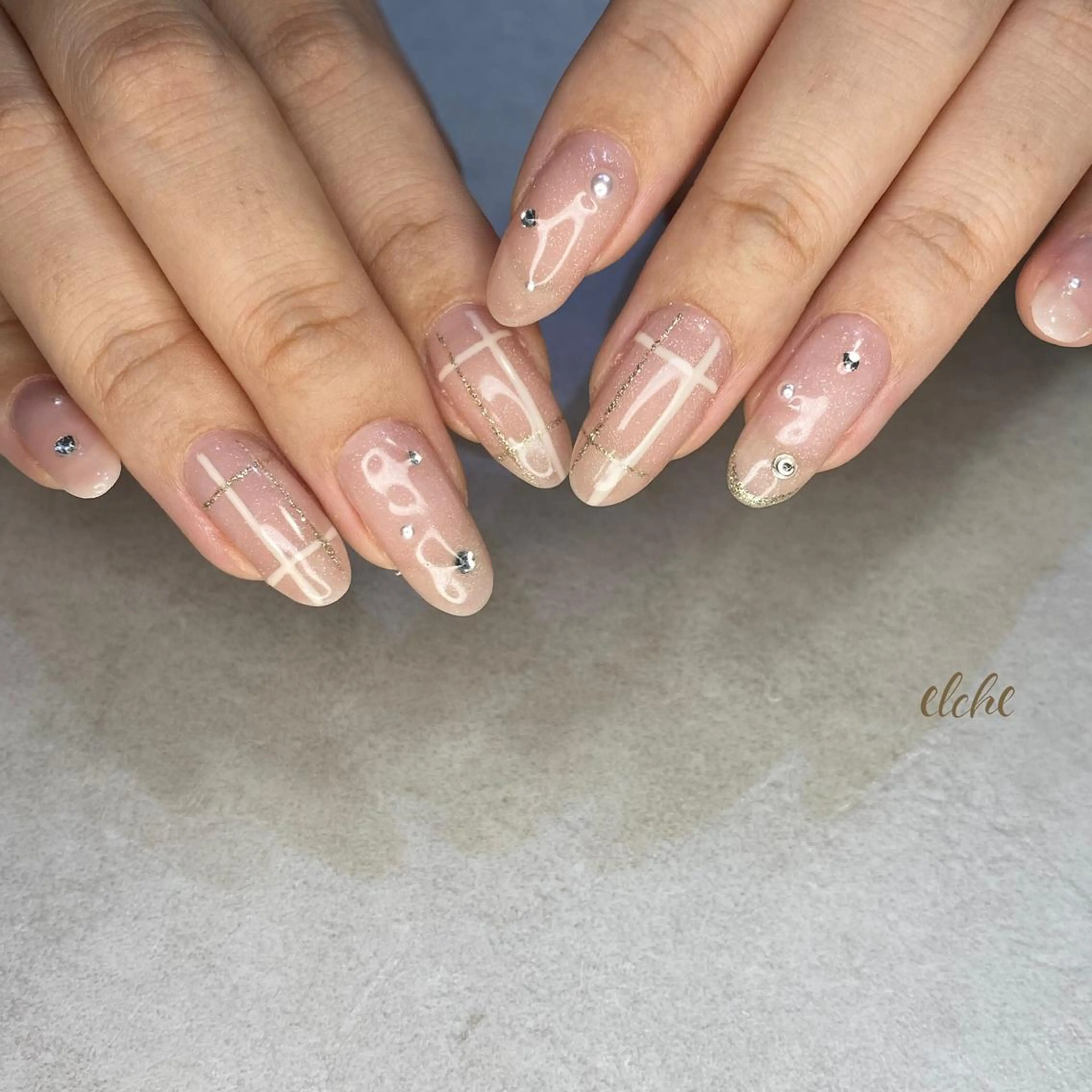 ネイル Rio 𓍼のネイルデザイン