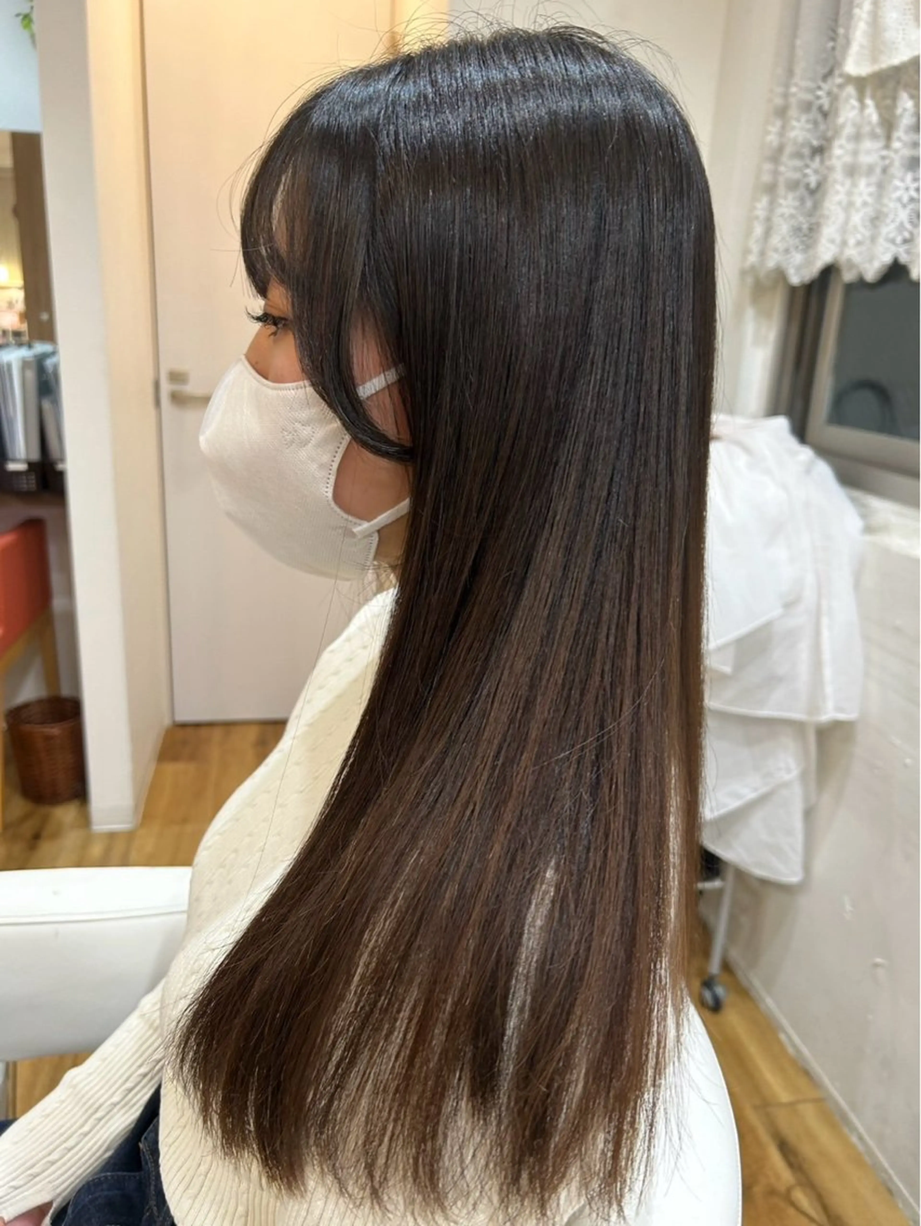 カラー Ataru あたるのヘアスタイル