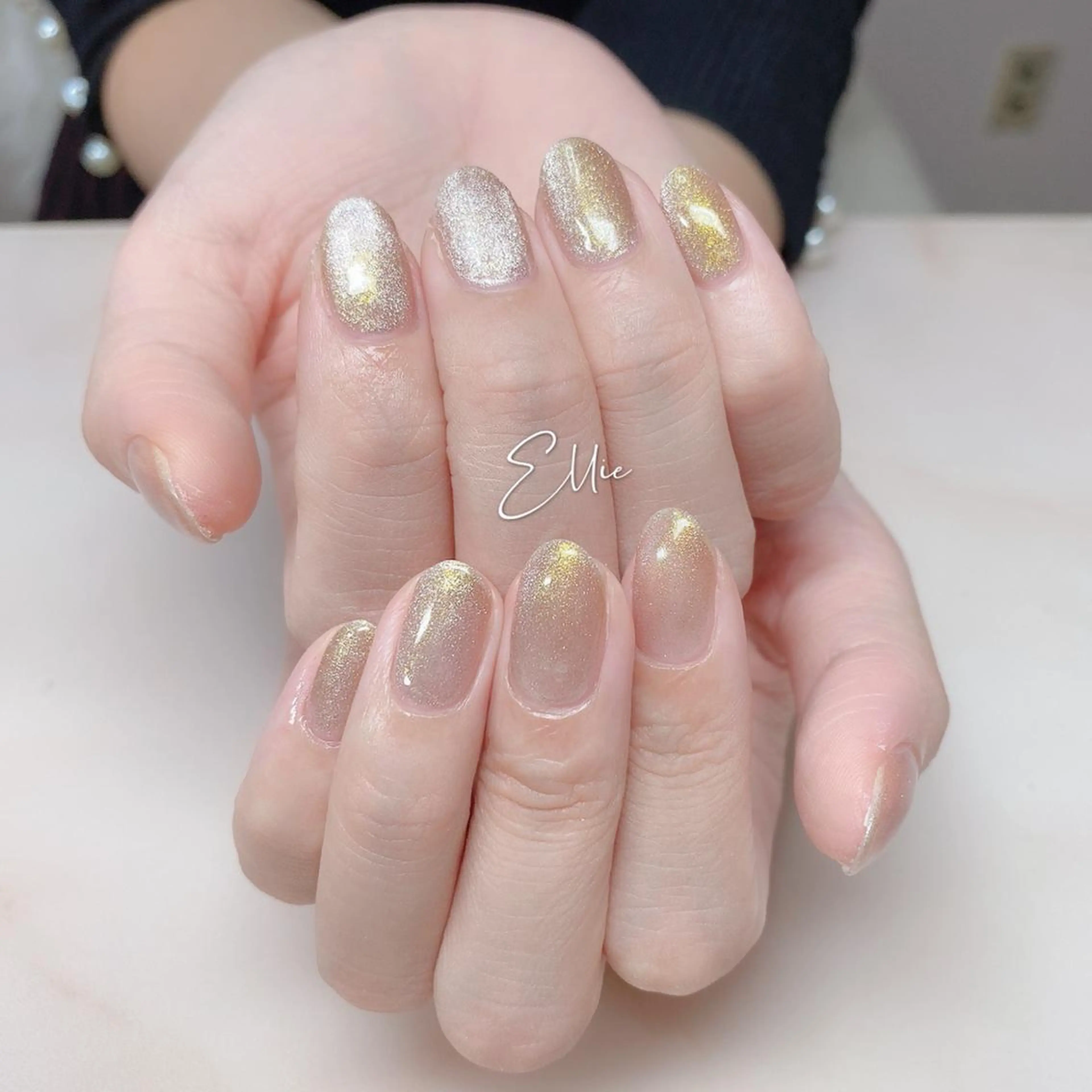 ネイル ハンドネイル ハンドケア 閨匠ビューティサロン 新橋店♡Ellieのネイルデザイン