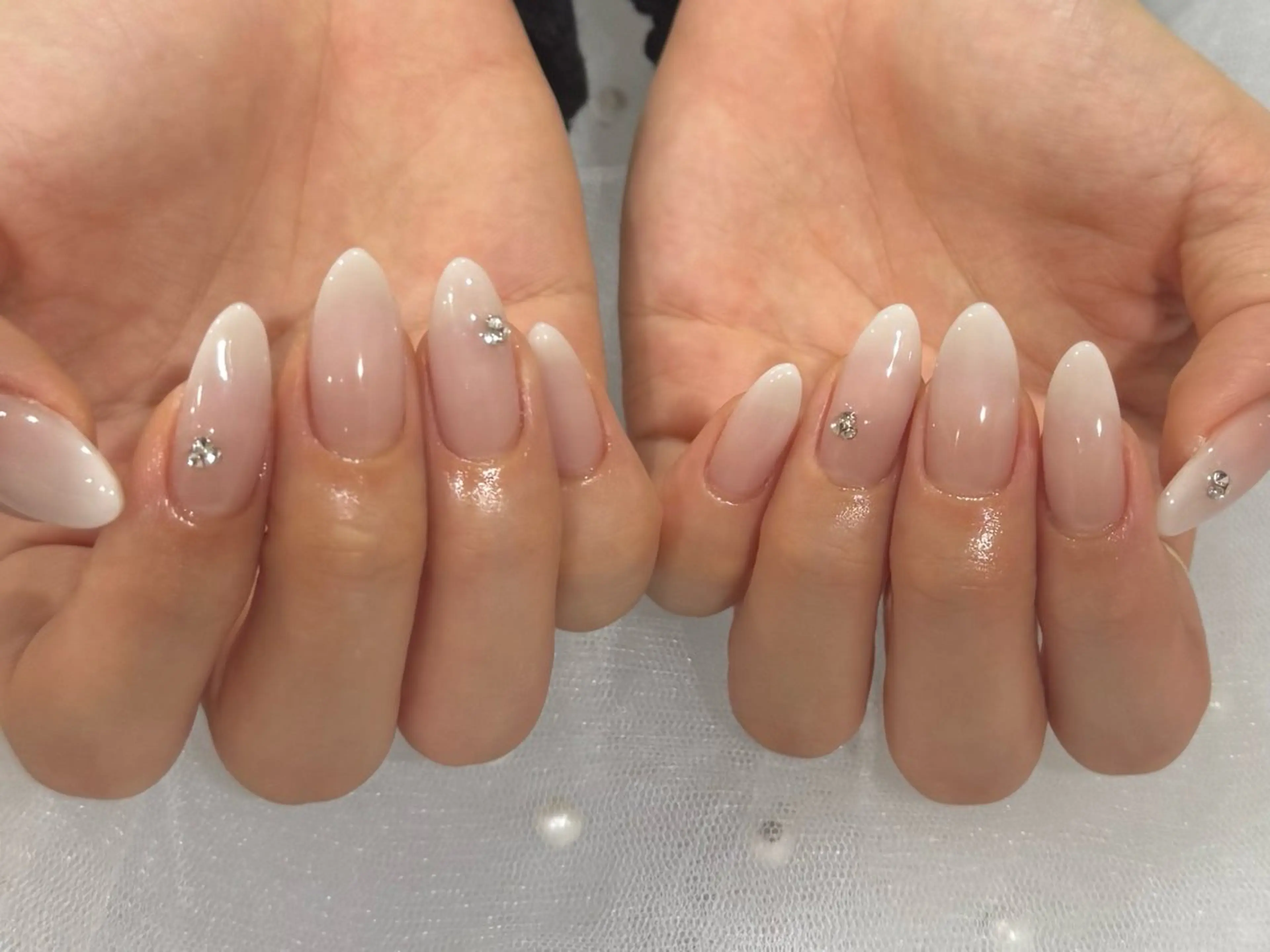 ベイビーブーマーネイル🪽(オフなし)の写真