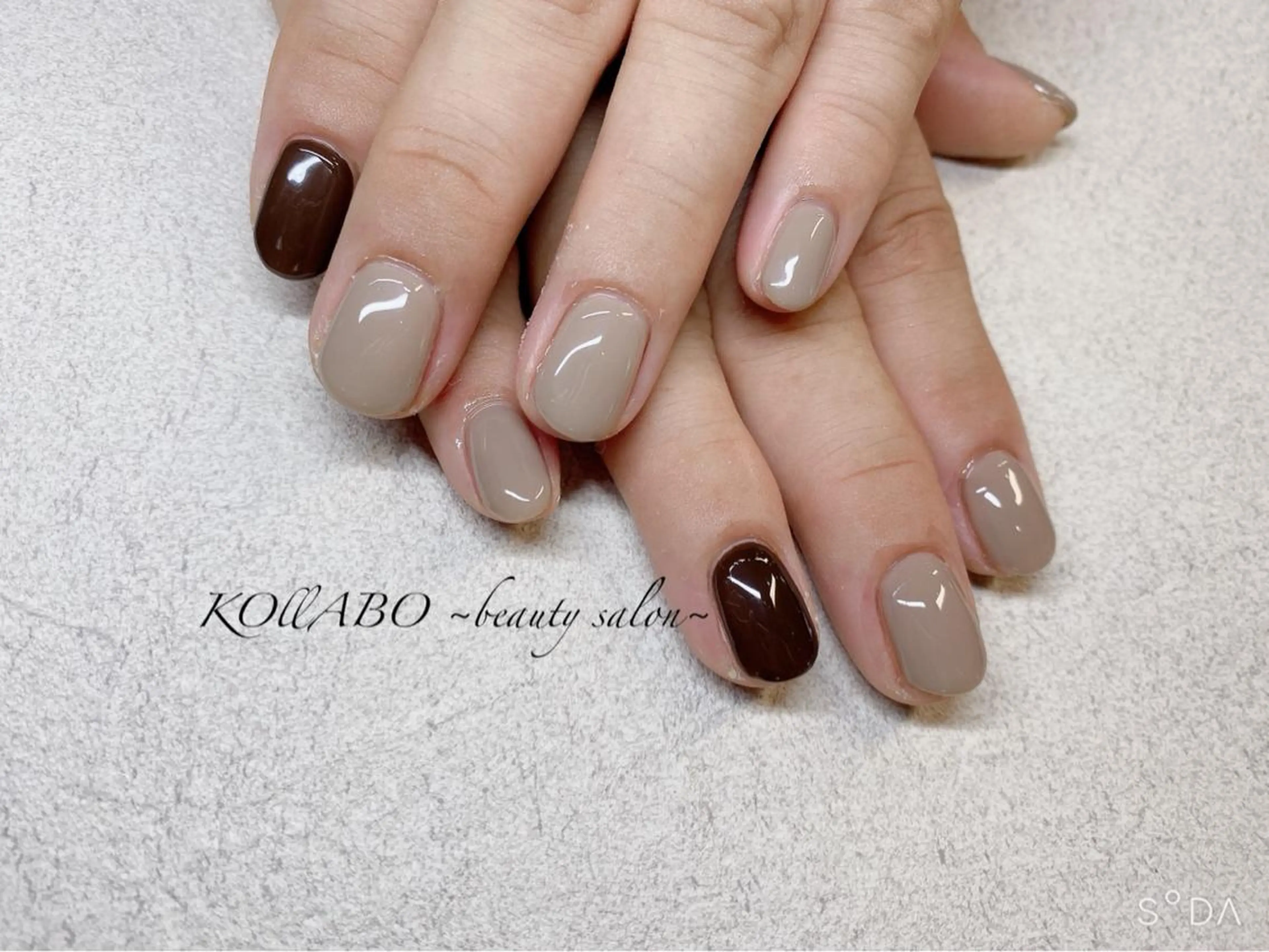 ネイル KOLLABO nailのネイルデザイン