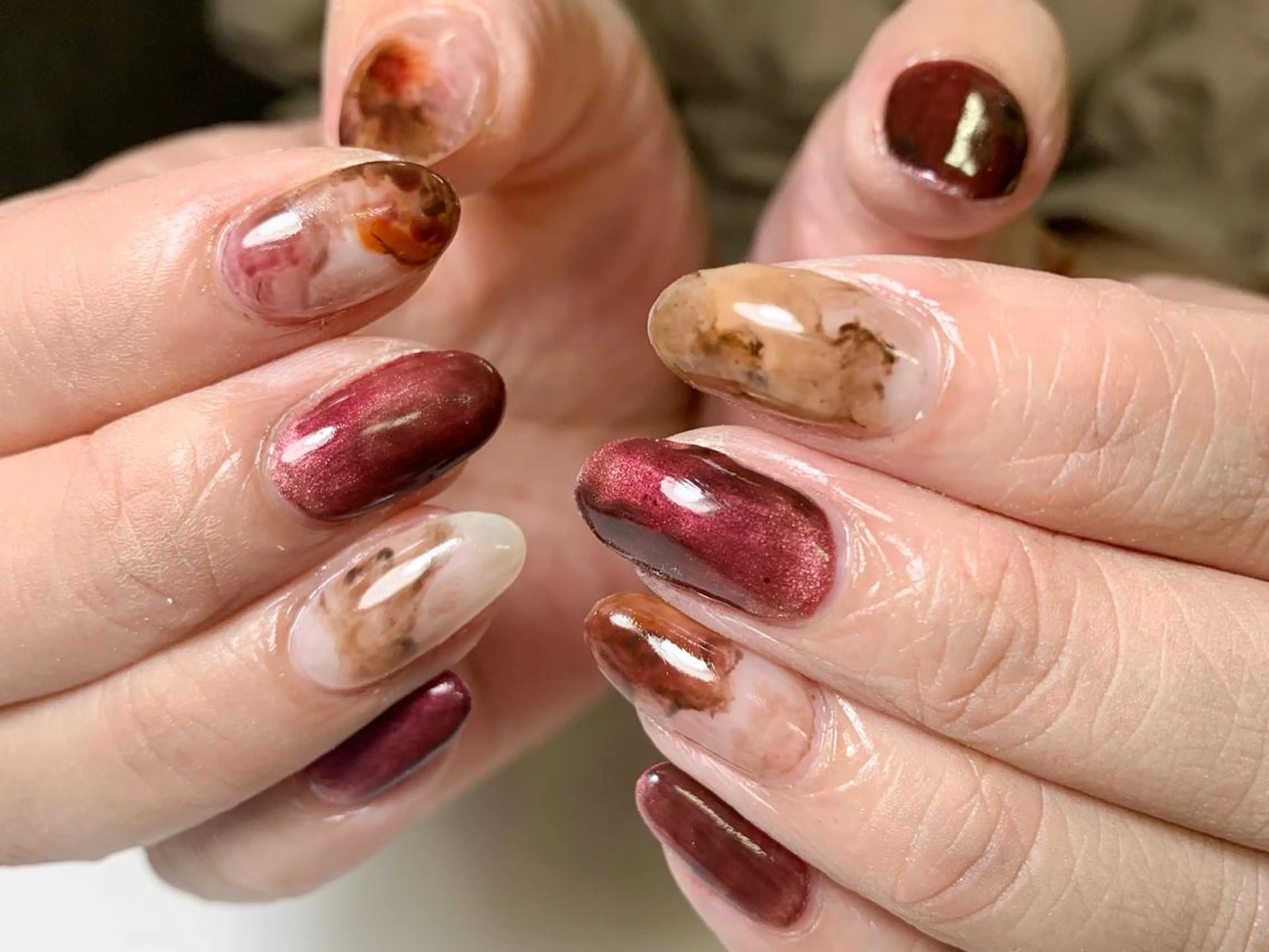 ネイル FIORITURA aiのネイルデザイン