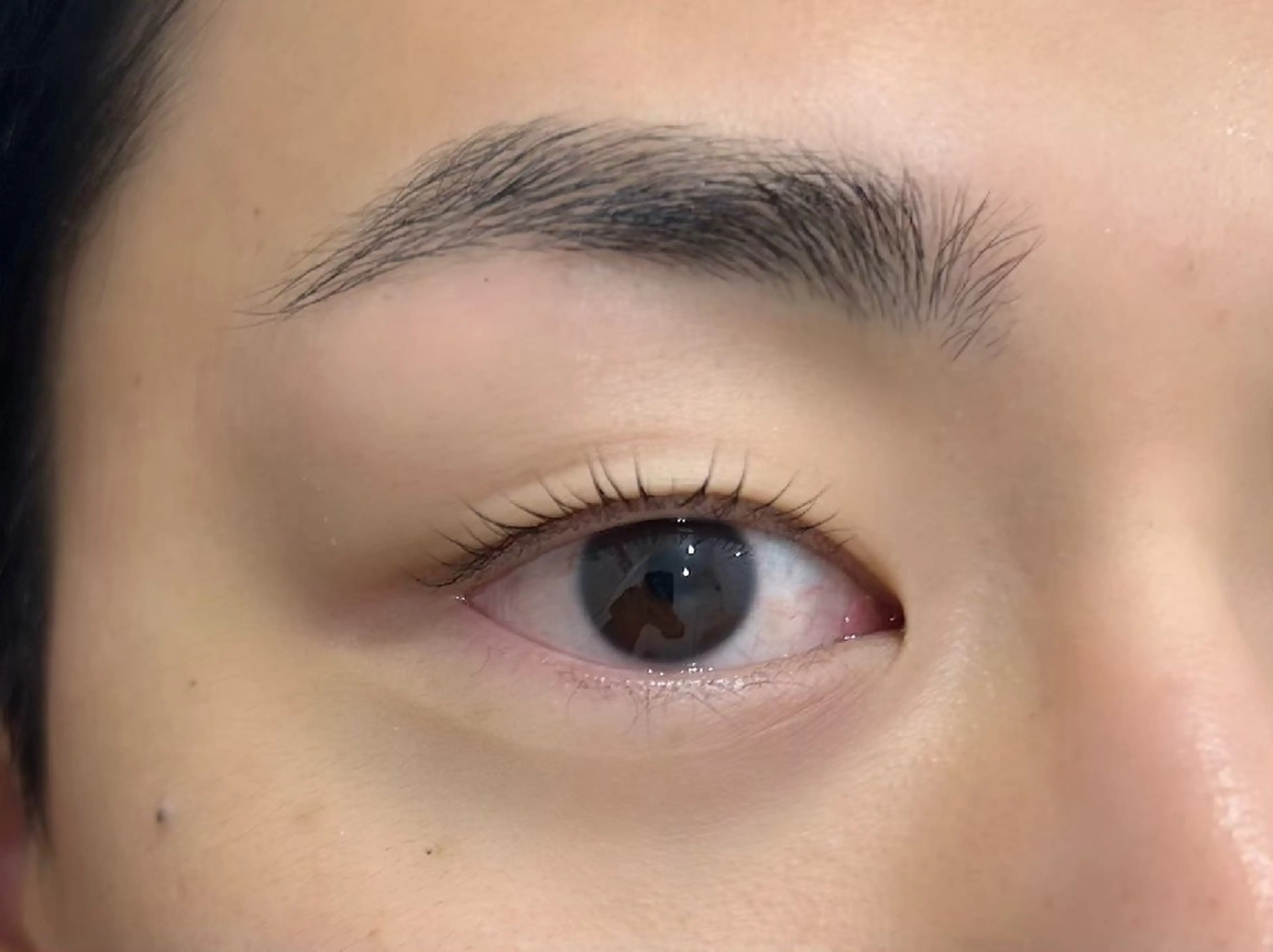 メンズ マツエク・マツパ メンズパーマ ナチュラル まつげパーマ 🧸垢抜け眉🧺 じゅん。の眉毛・アイブロウイメージ