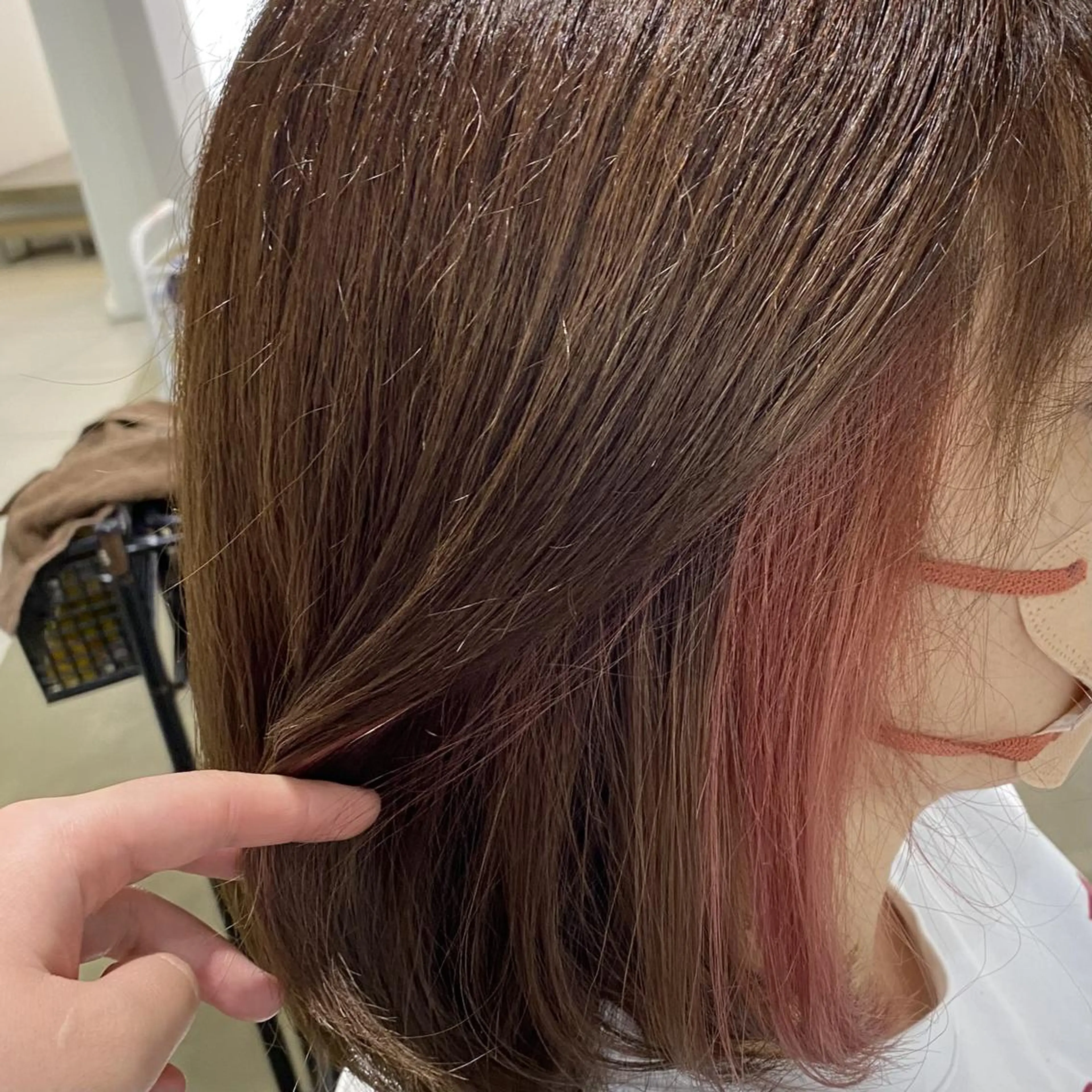 カラー YUCCA 茨木のヘアスタイル