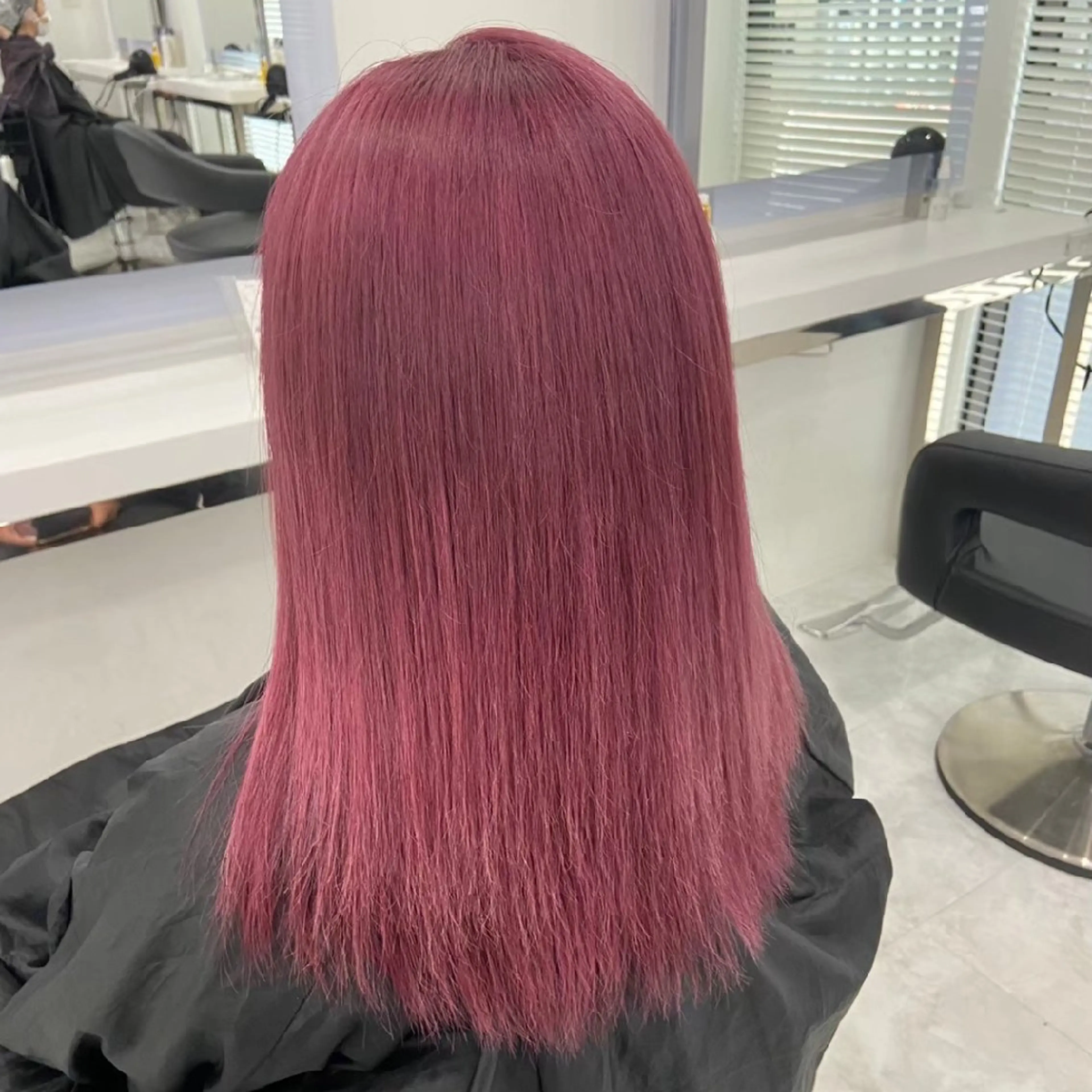 セミロング カラー ヘアアレンジ ブラウンカラー 透明感カラー オレンジ ピンクカラー トリートメント 銀座/ショート/ メンズ/HINOKIのヘアスタイル