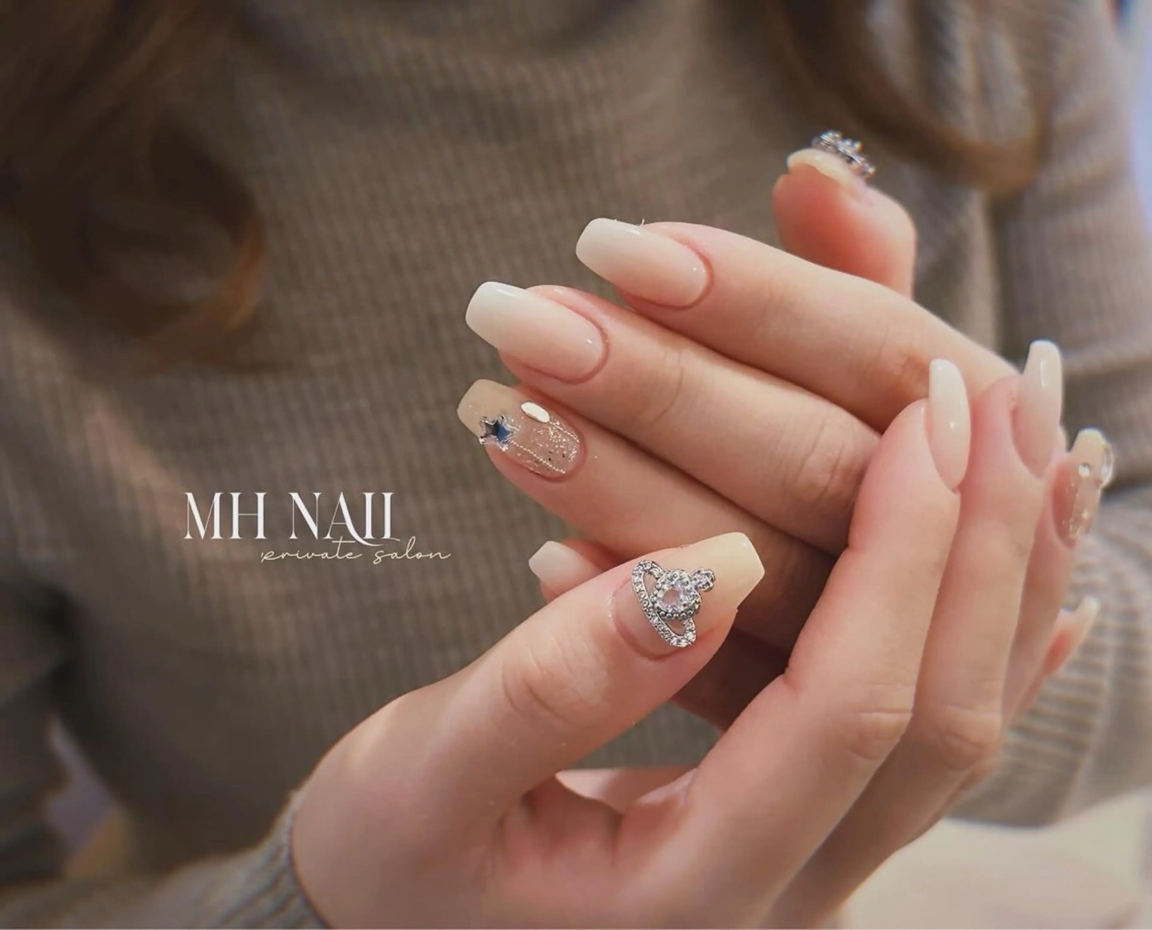 ネイル ハンドネイル MH Nailのネイルデザイン