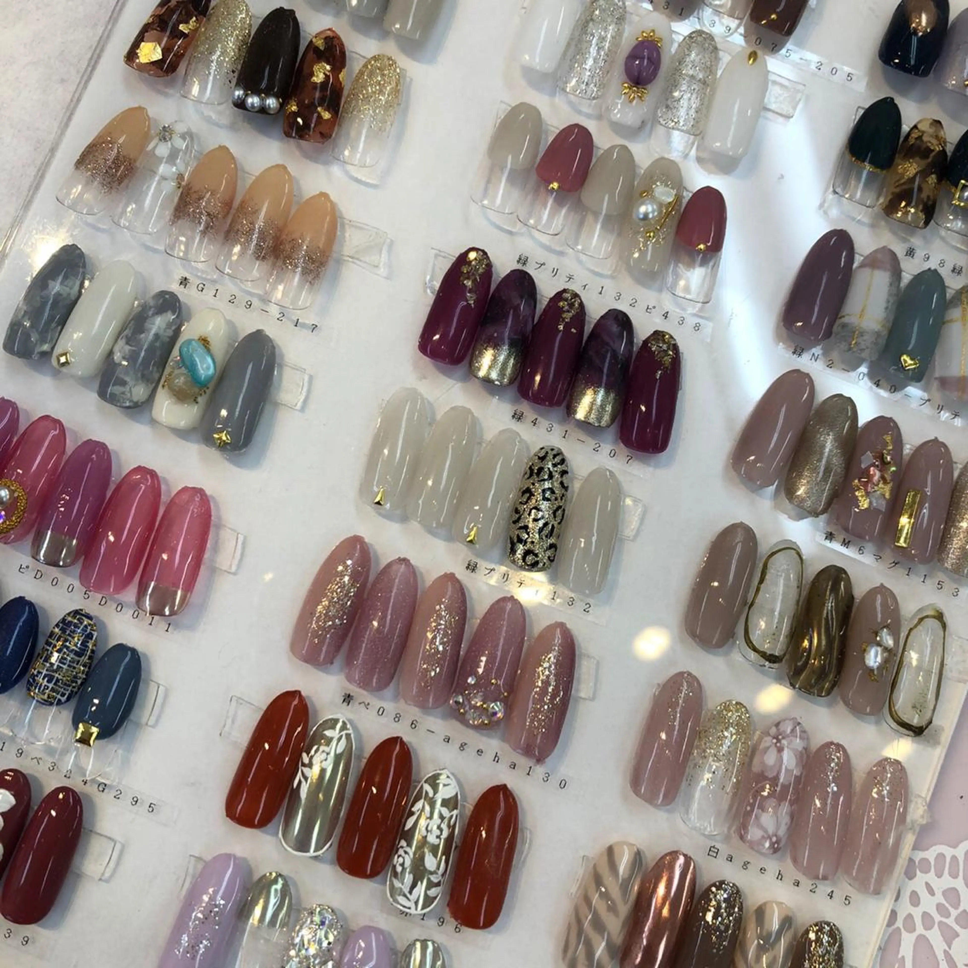 ネイル 東十条muumii ネイルまつ毛のネイルデザイン