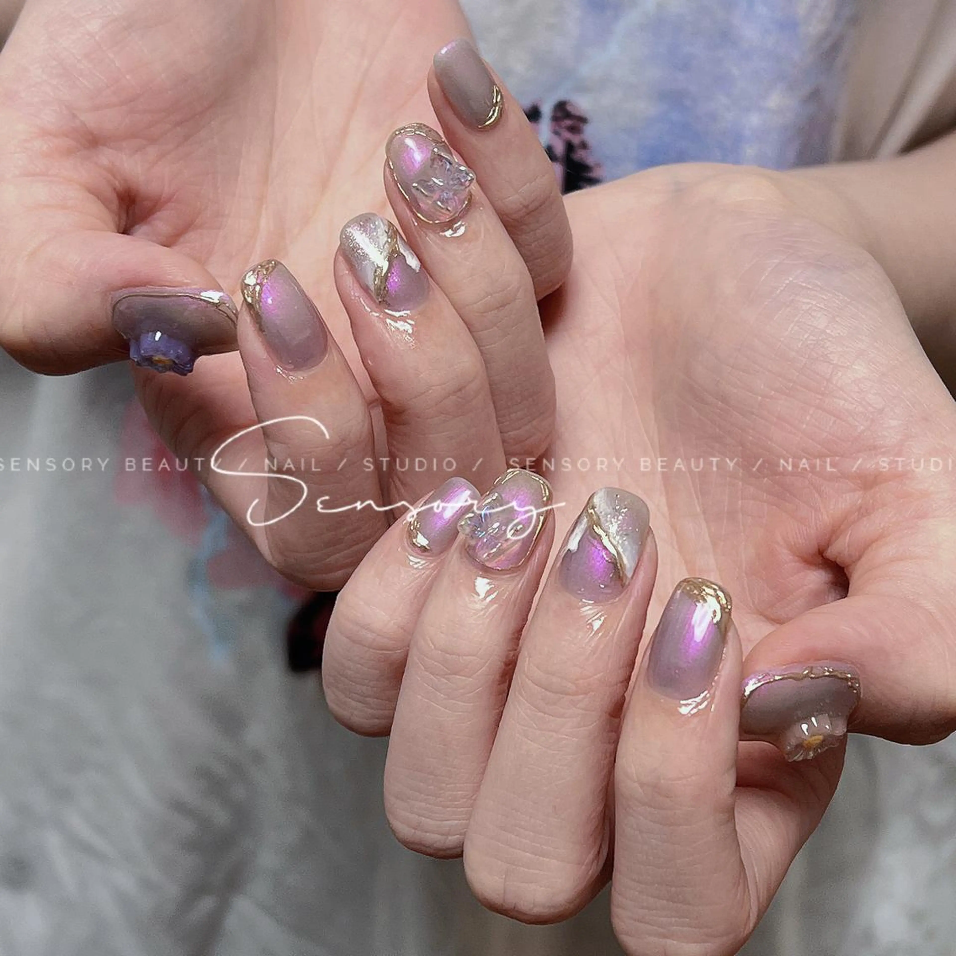 ネイル ジョ ジョのネイルデザイン