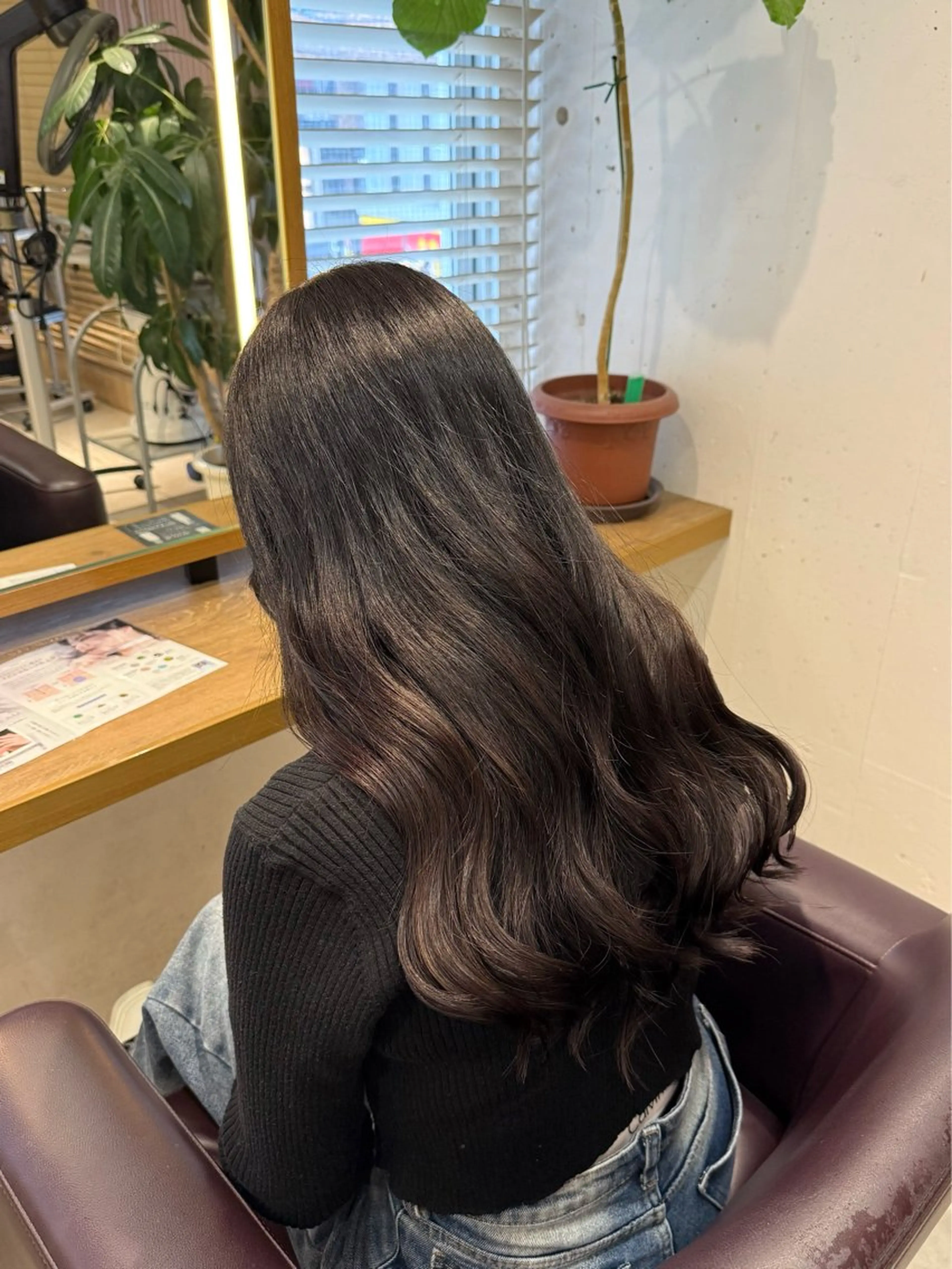 ロング ヘアセット 透明感カラー/ アレンジ✩akaneのヘアスタイル