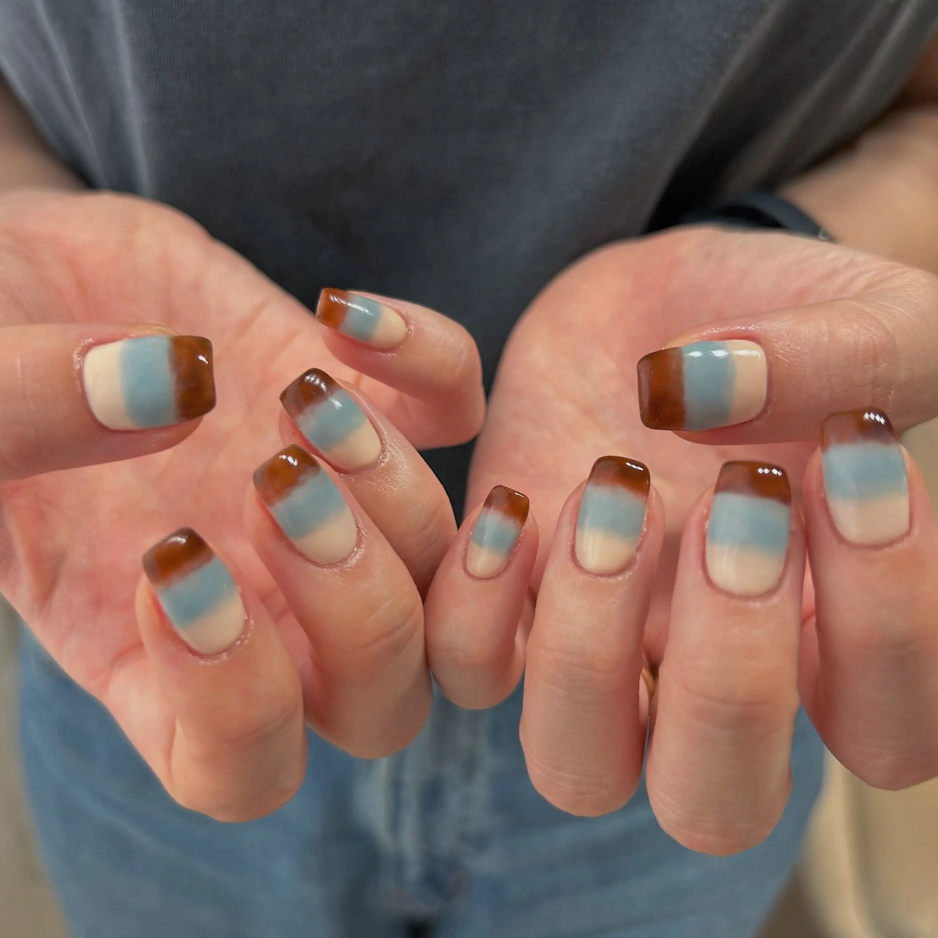 ネイル tenoteno nail/yuuriのネイルデザイン