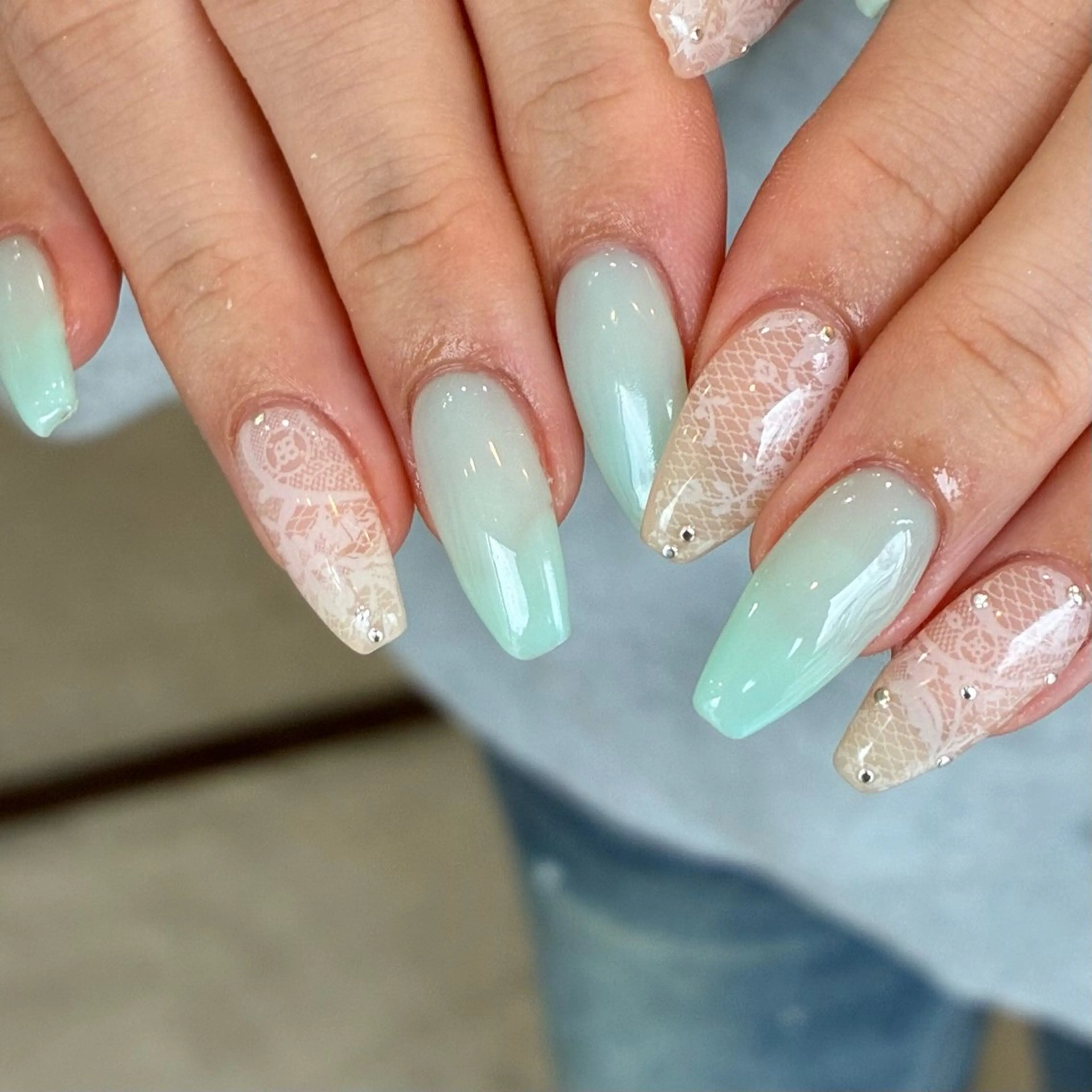 ネイル ハンドネイル moodnail kosuzuのネイルデザイン