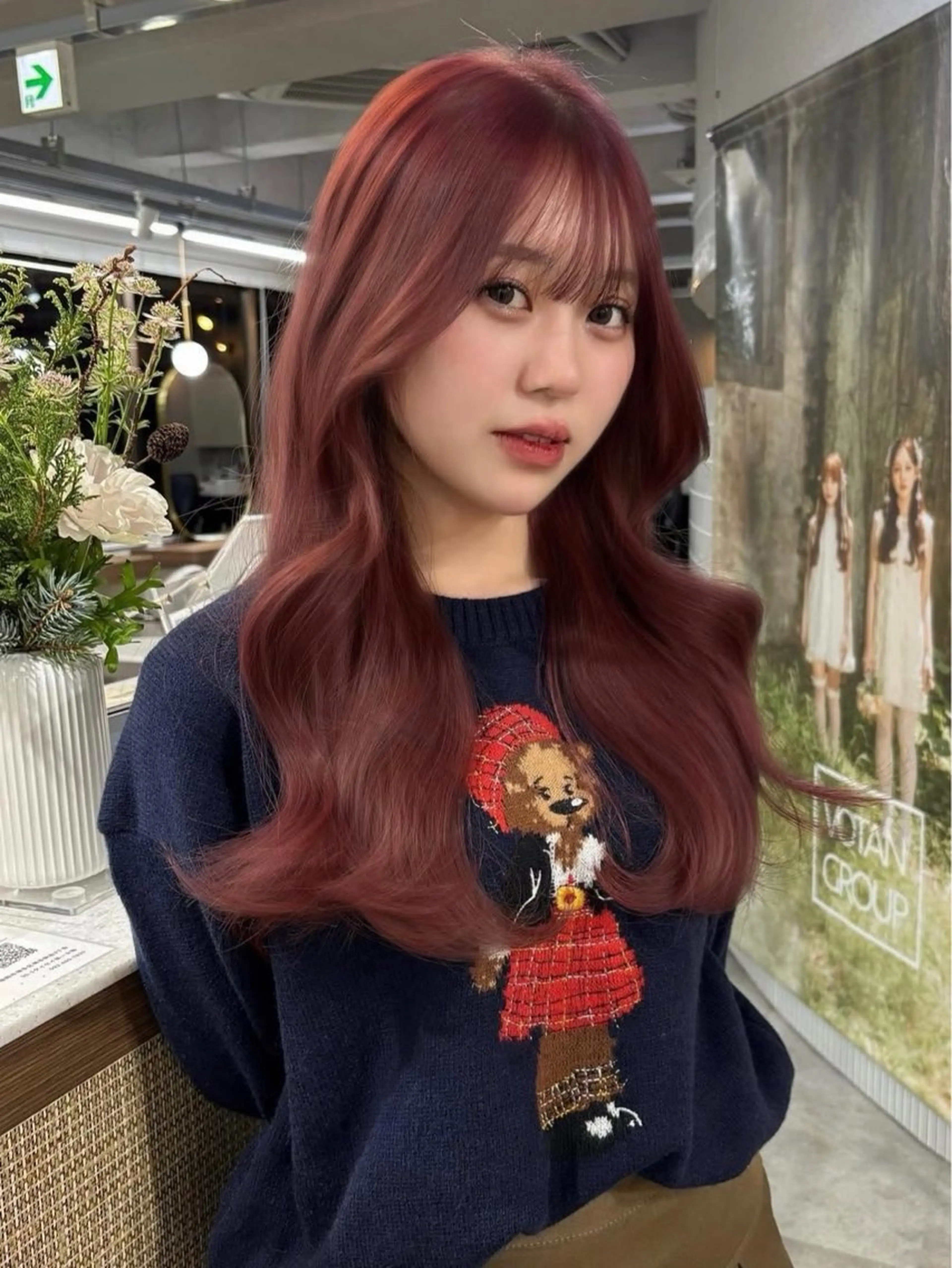 セミロング 髙杉 心のヘアスタイル