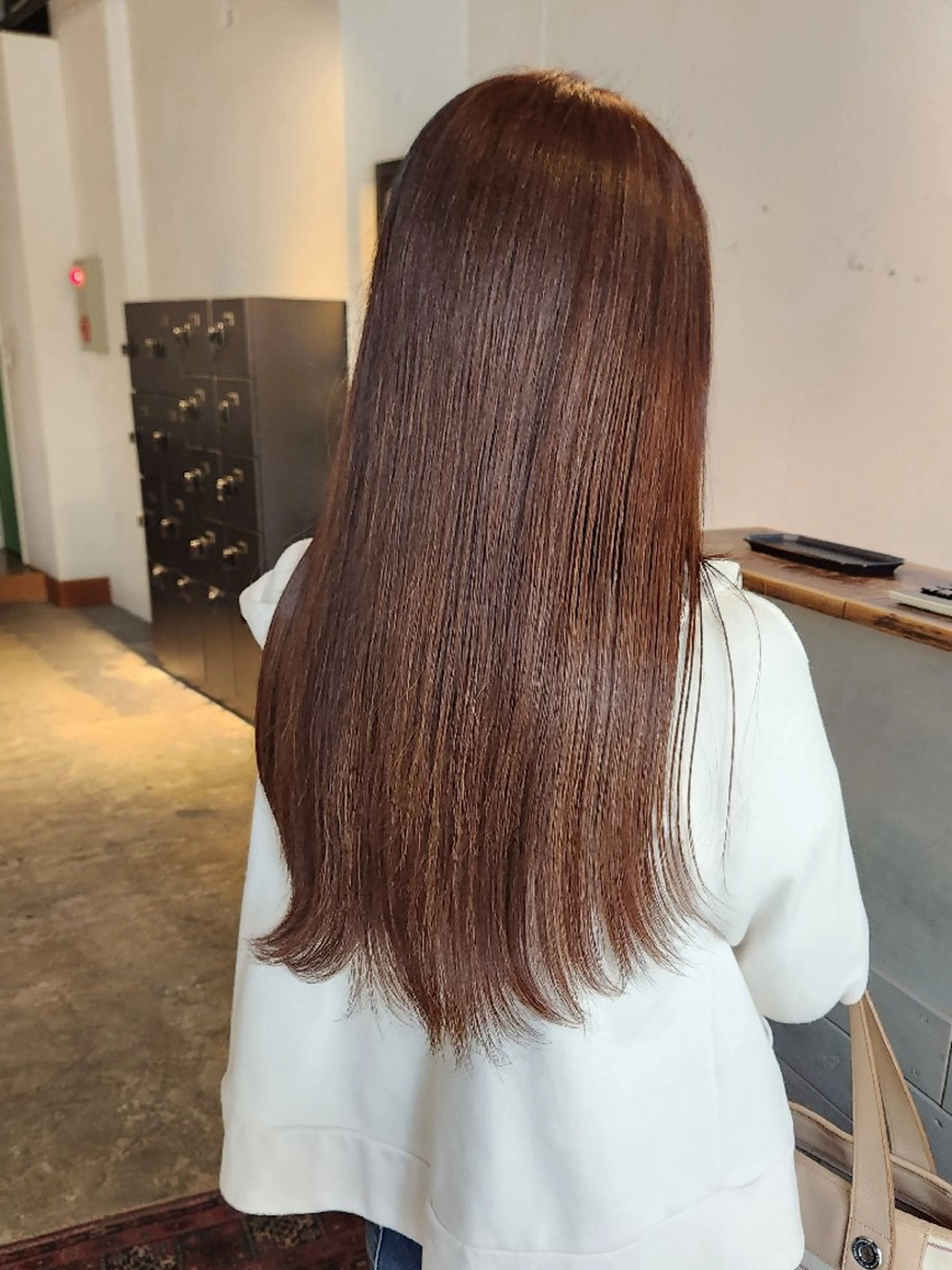 ロング トリートメント ハヤシ マユ ✂ 府中美容室のヘアスタイル