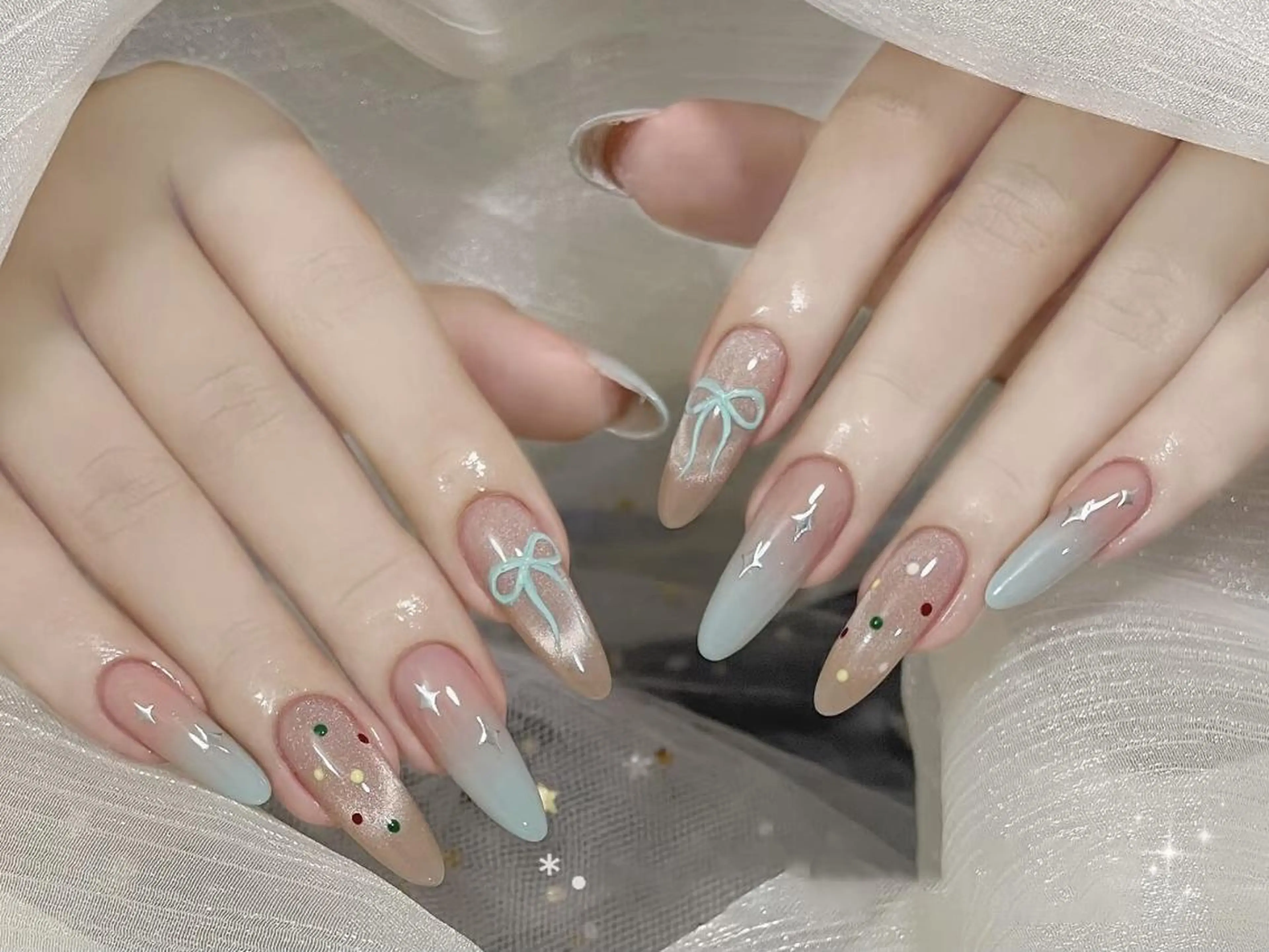 ネイル ハンドネイル 💫Min  min nail salonのネイルデザイン