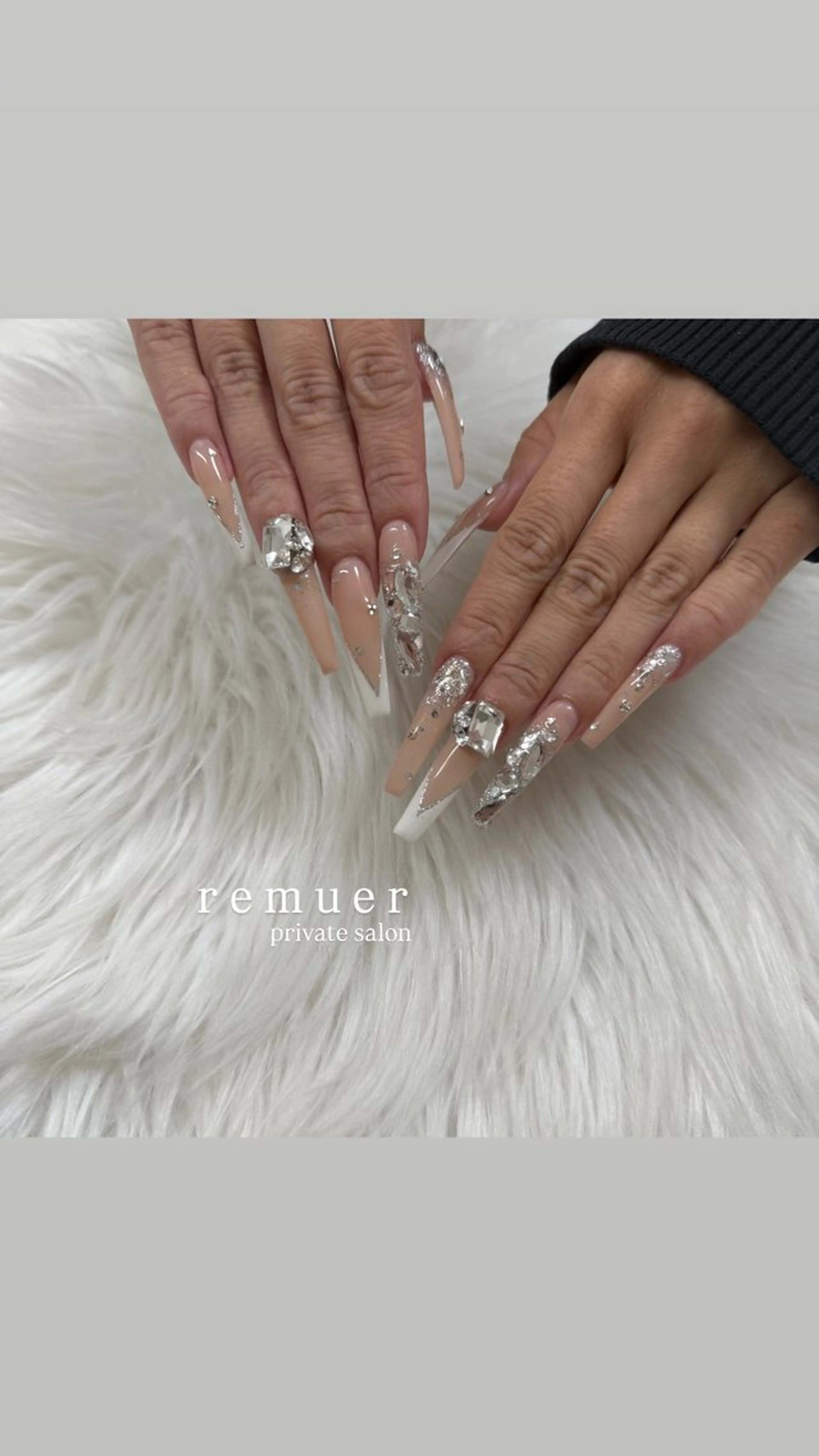 ネイル ハンドネイル nail salon remuer所属・nail salon remuerのネイルデザイン