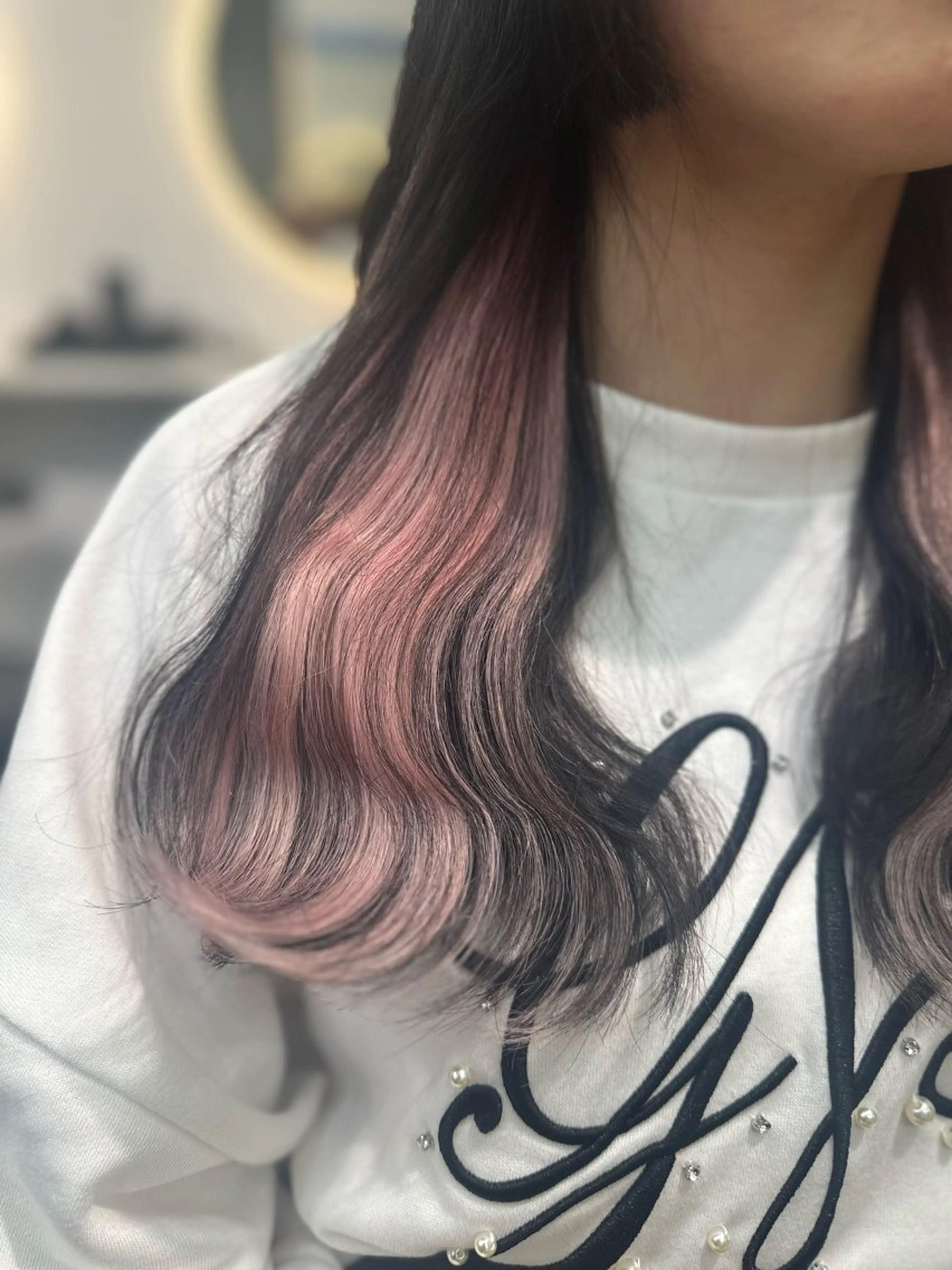 ミディアム シールエクステ エクステ 店長山田 やまでぃーのヘアスタイル