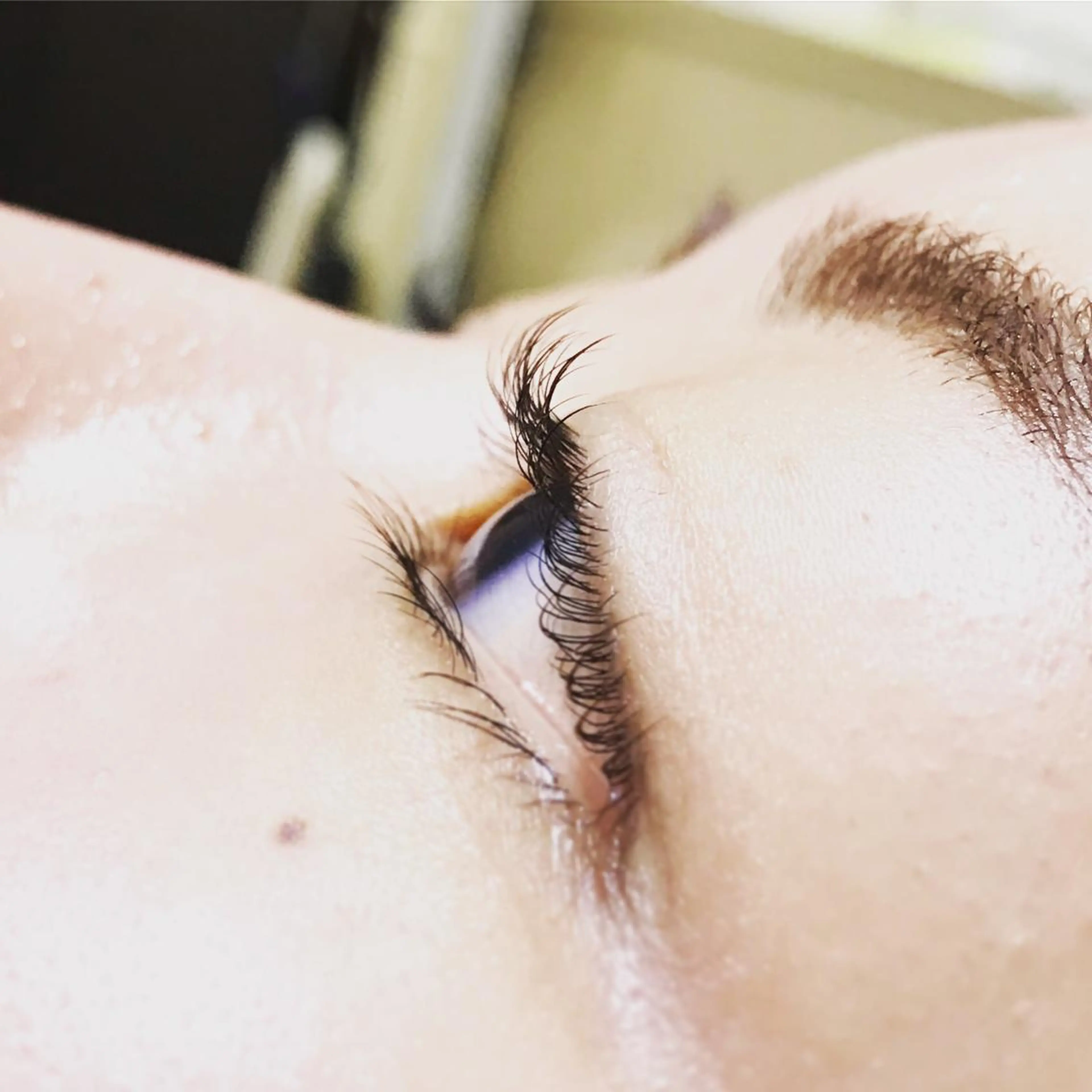 マツエク・マツパ 一重×まつ毛パーマ にっくに ちひろの眉毛・アイブロウイメージ